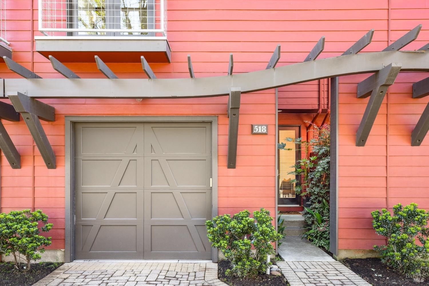 Luxury Healdsburg Condominium