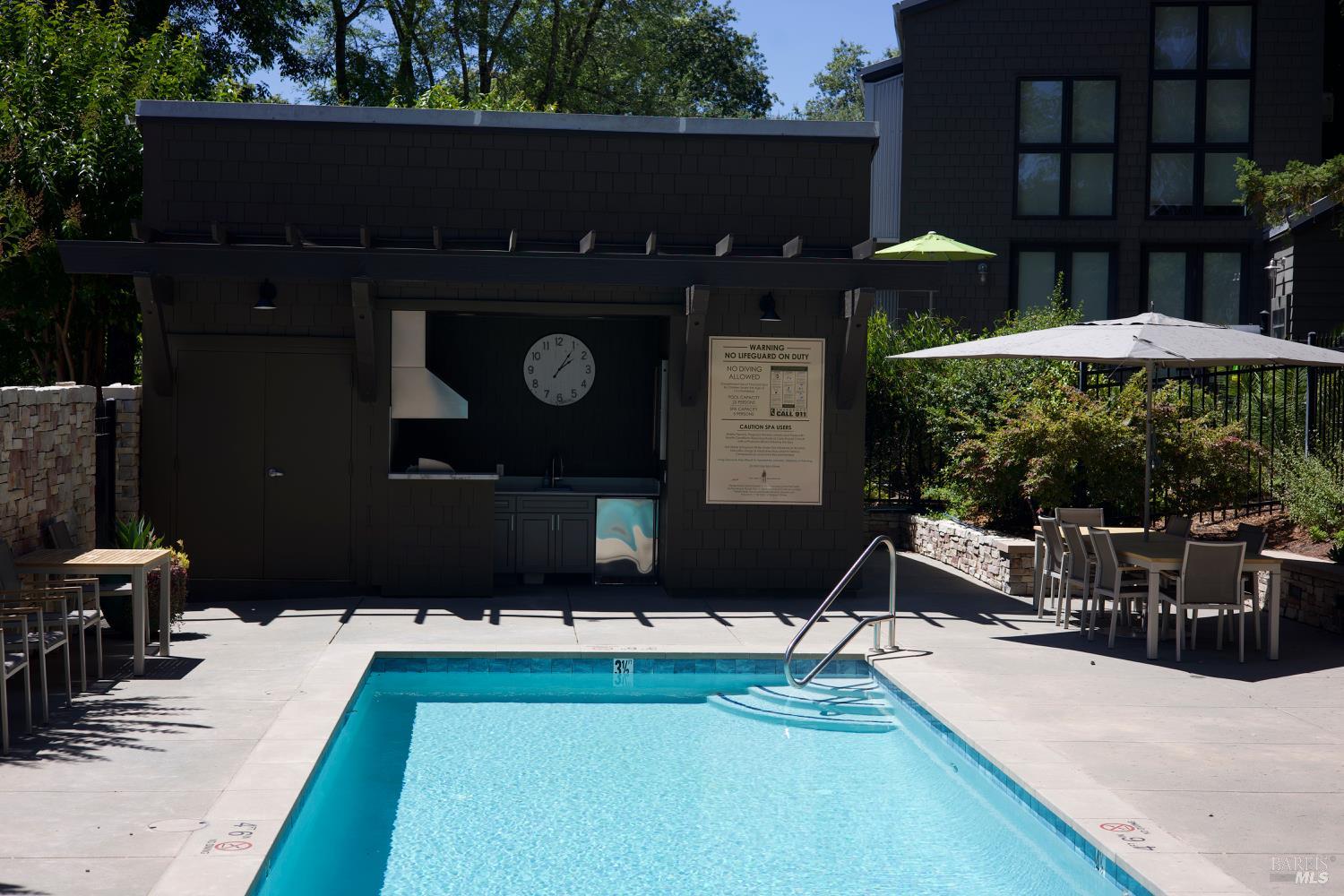 Luxury Healdsburg Condominium