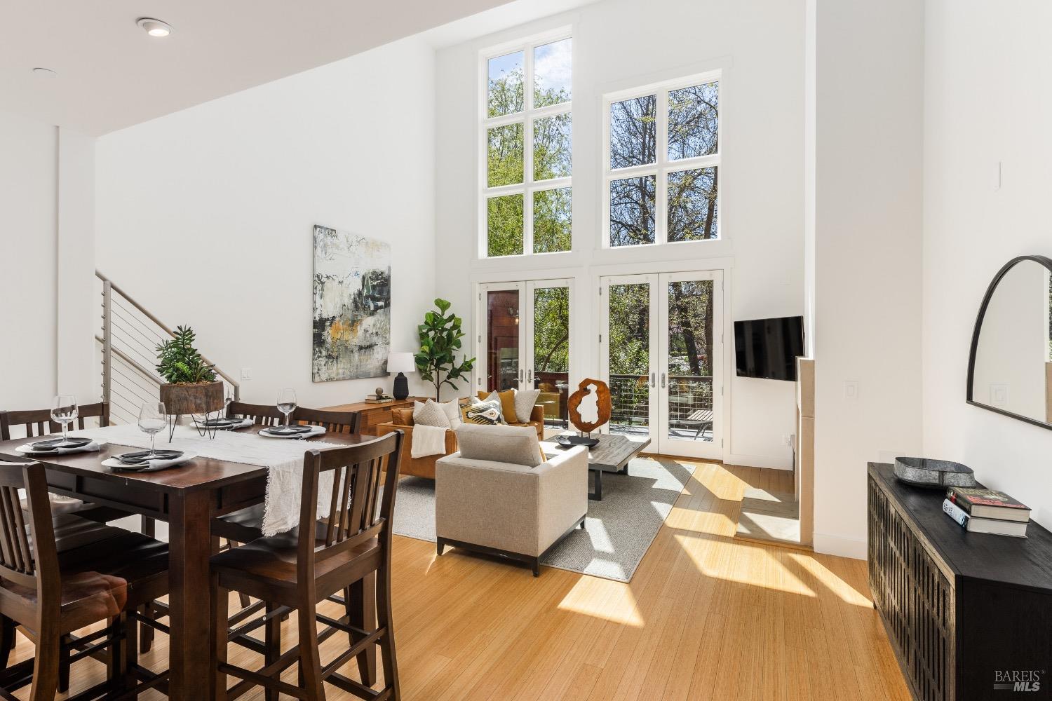 Luxury Healdsburg Condominium