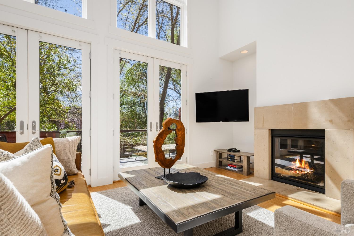 Luxury Healdsburg Condominium