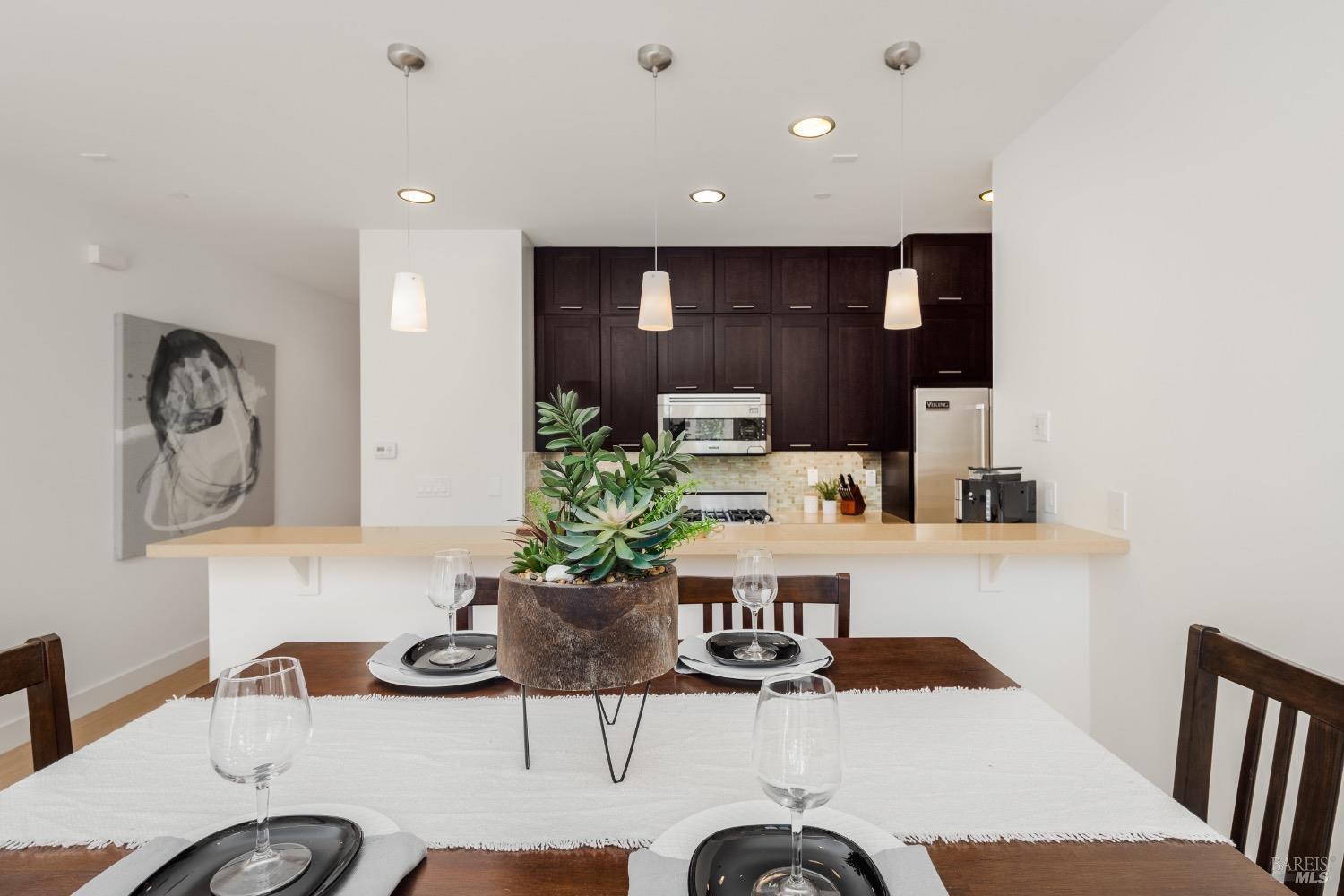 Luxury Healdsburg Condominium