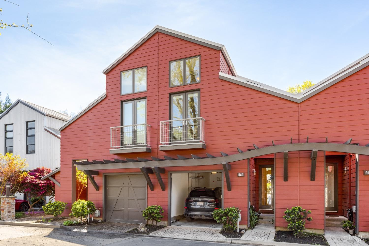 Luxury Healdsburg Condominium
