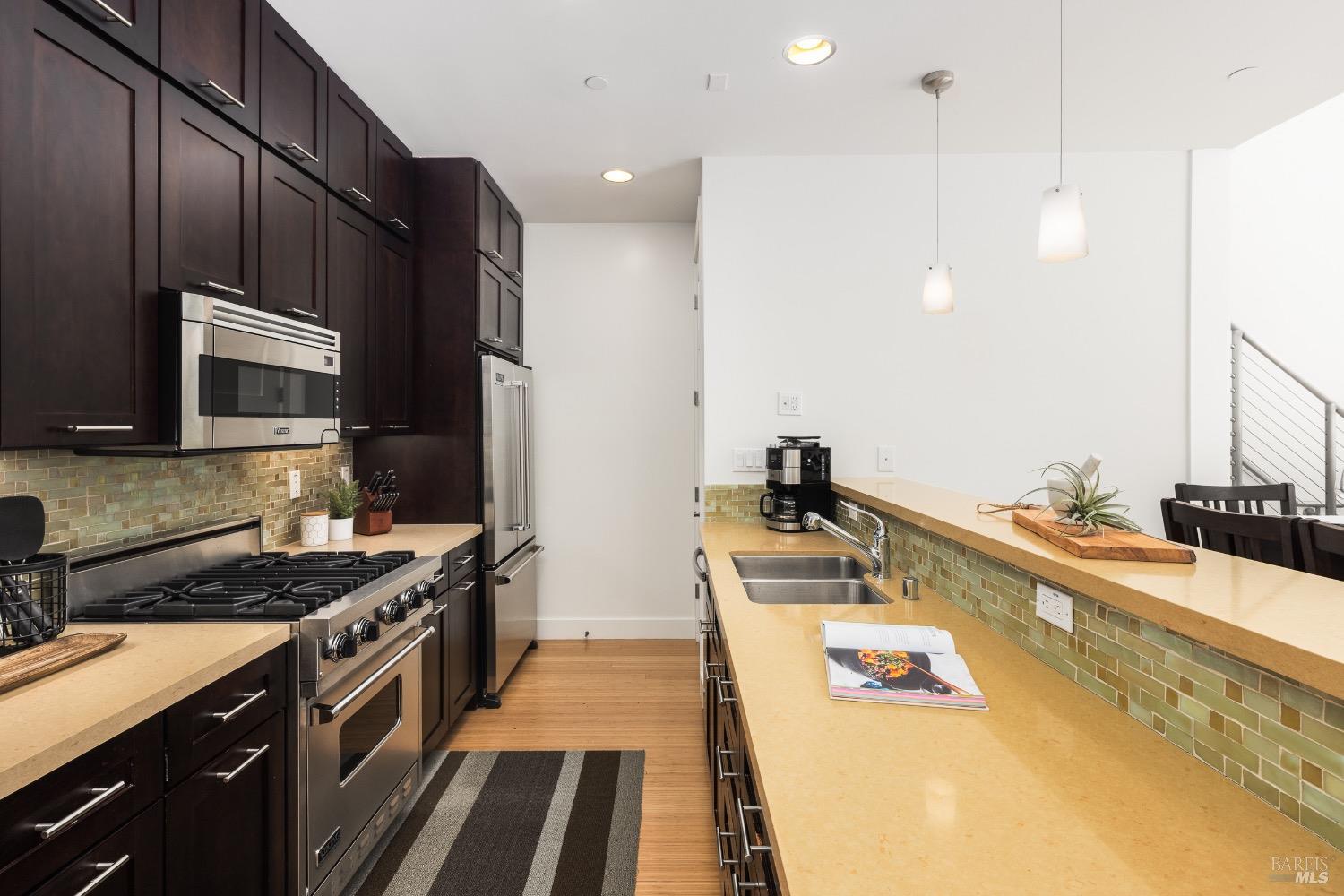 Luxury Healdsburg Condominium