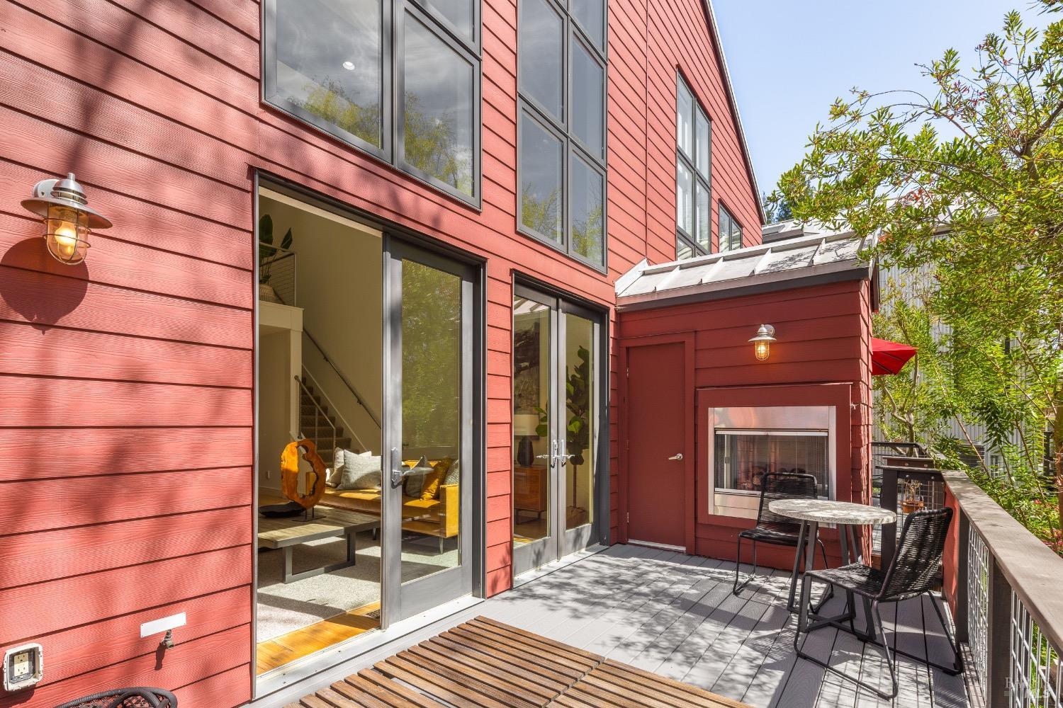 Luxury Healdsburg Condominium