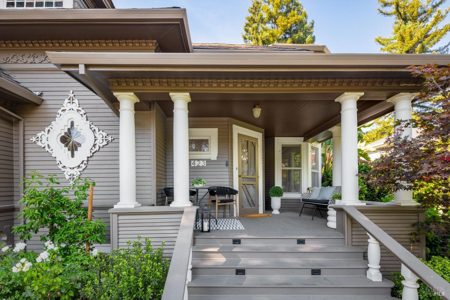 The Historic George Alexander House