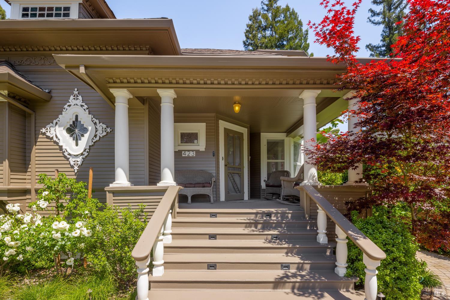 The Historic George Alexander House