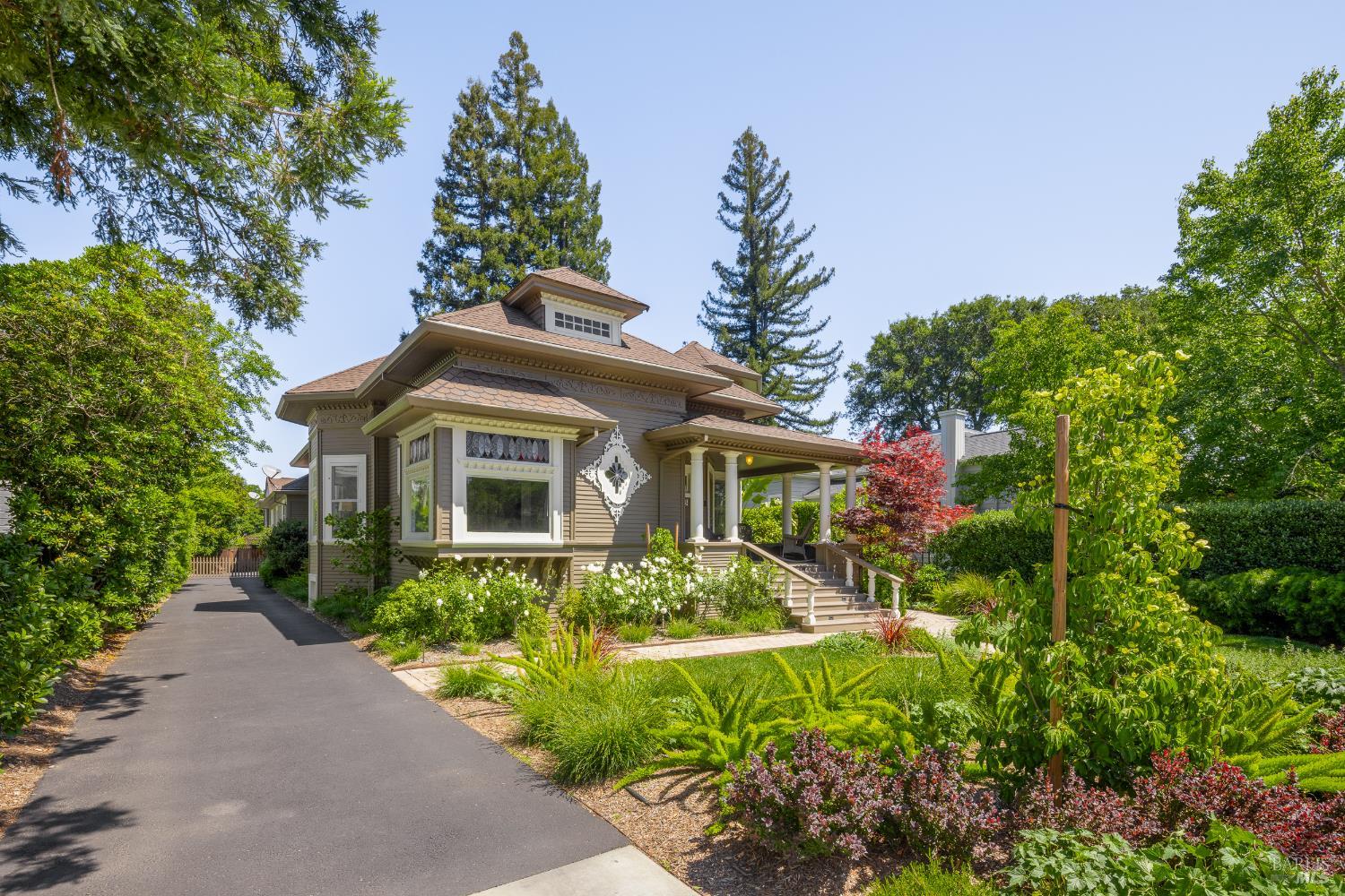 The Historic George Alexander House
