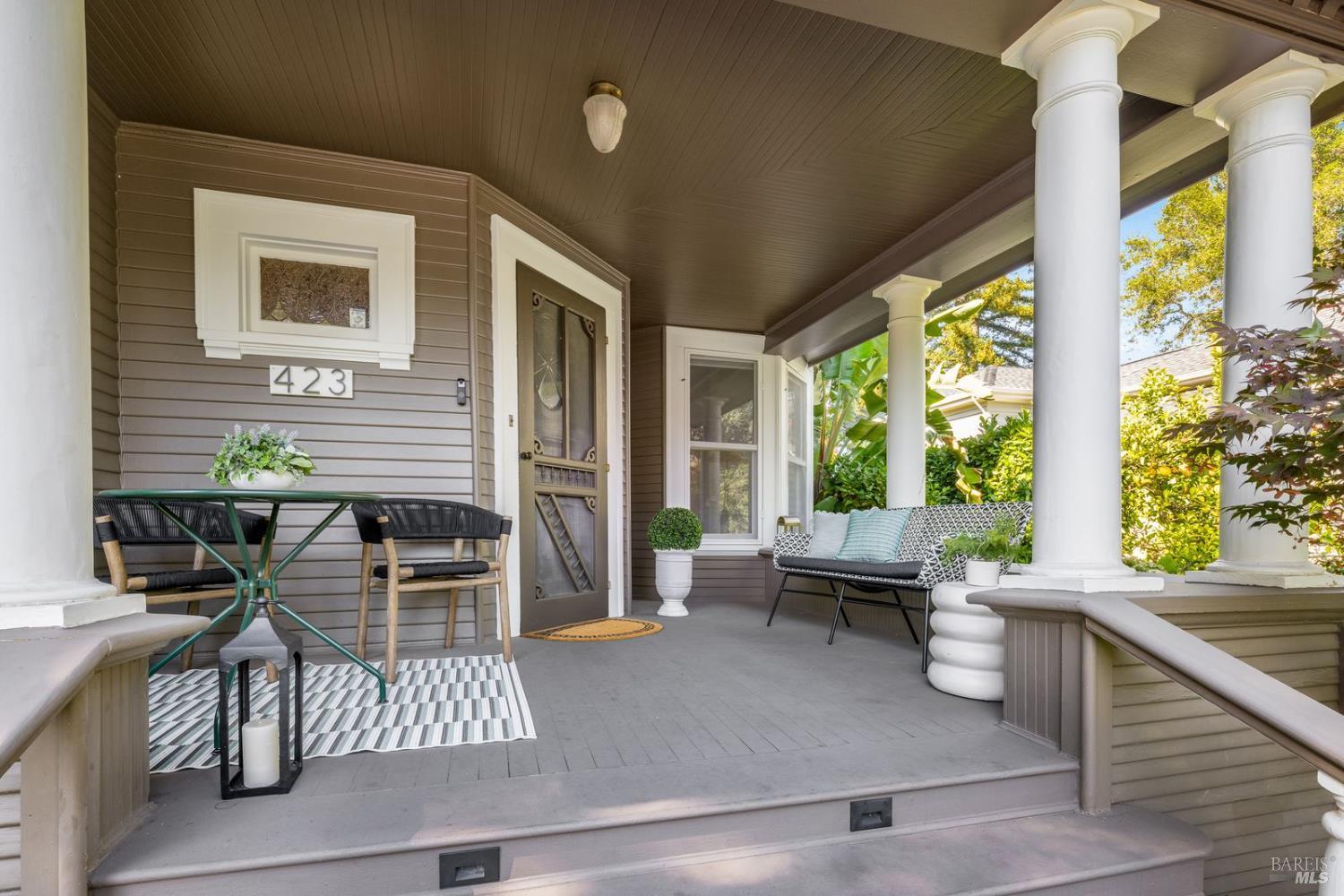 The Historic George Alexander House