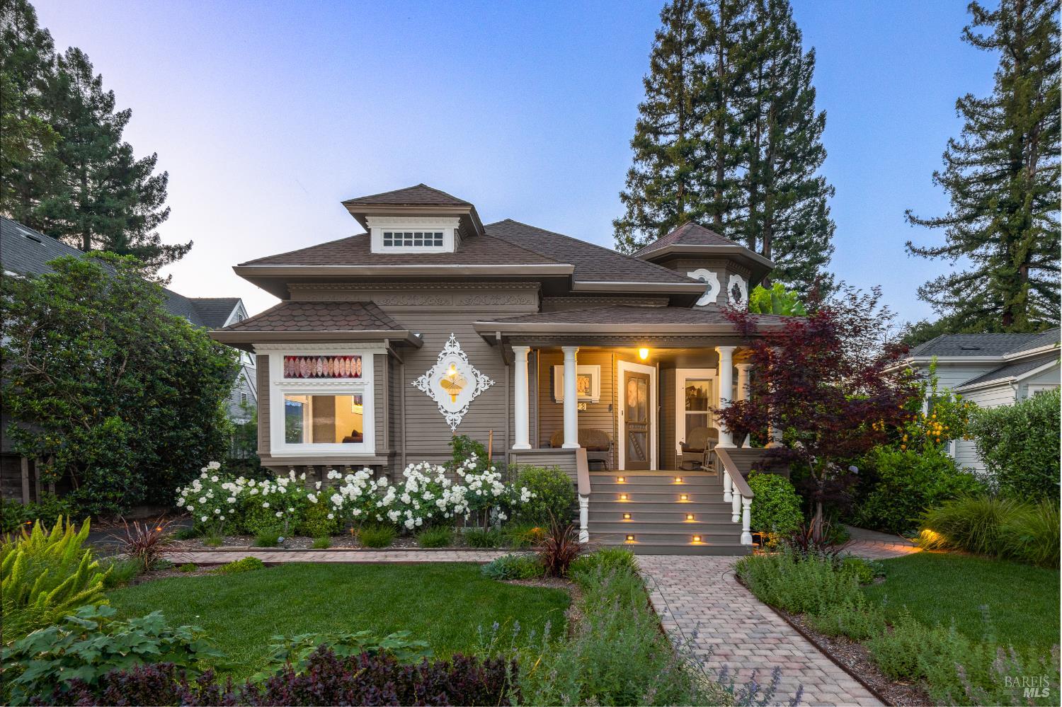 The Historic George Alexander House