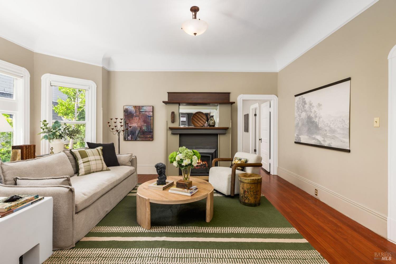 The Historic George Alexander House