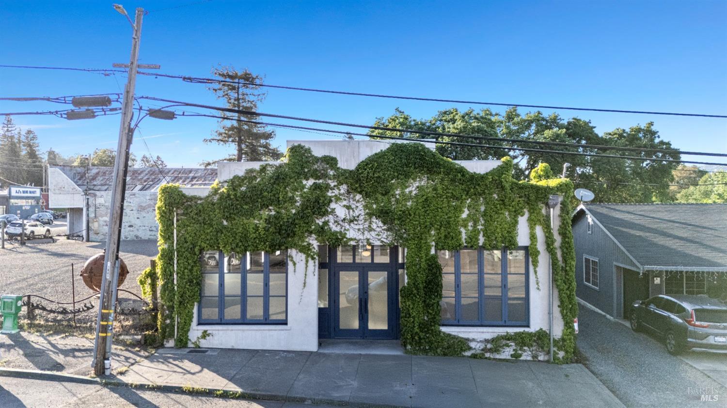 The Old Geyserville Post Office 