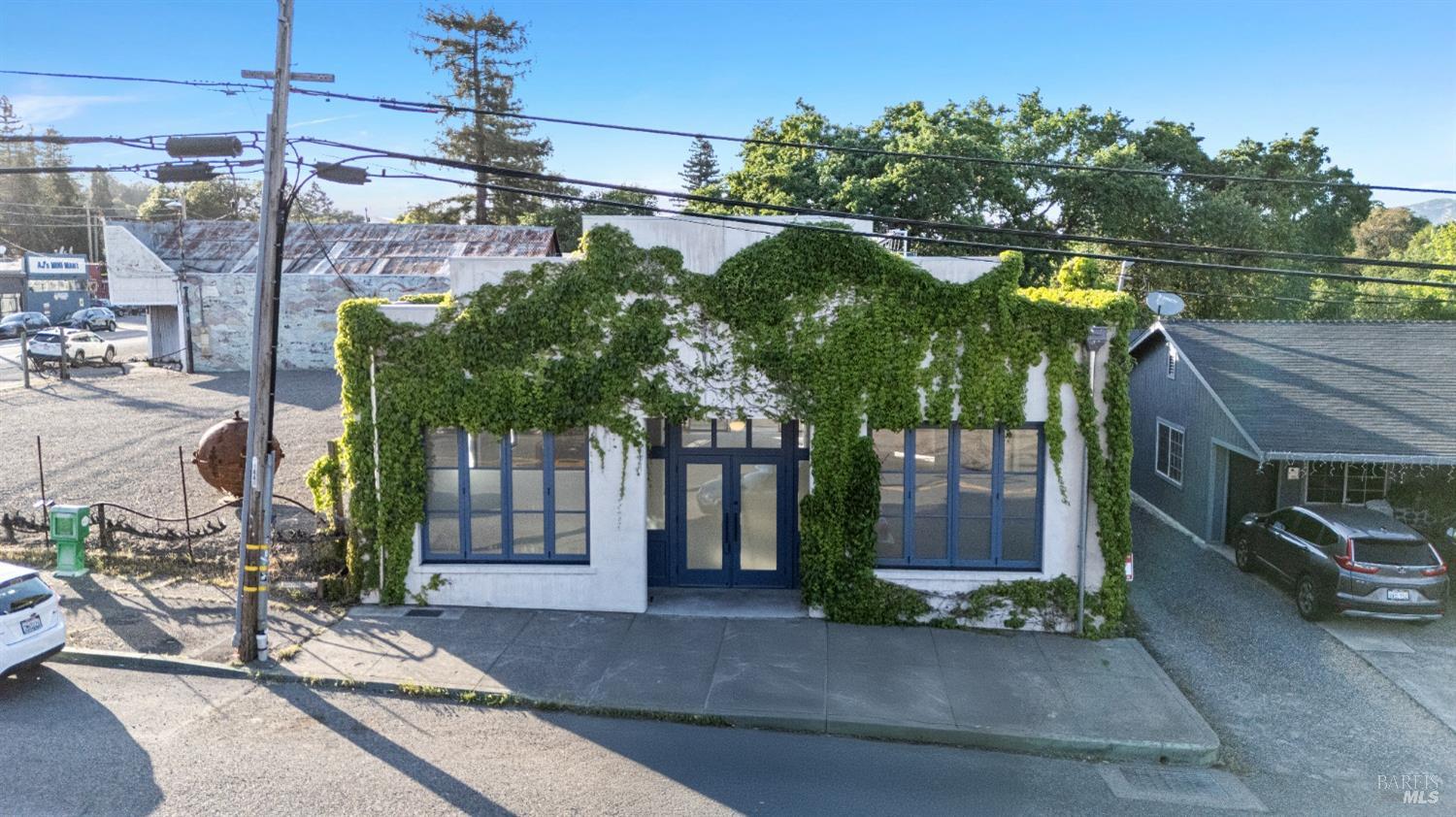 The Old Geyserville Post Office 