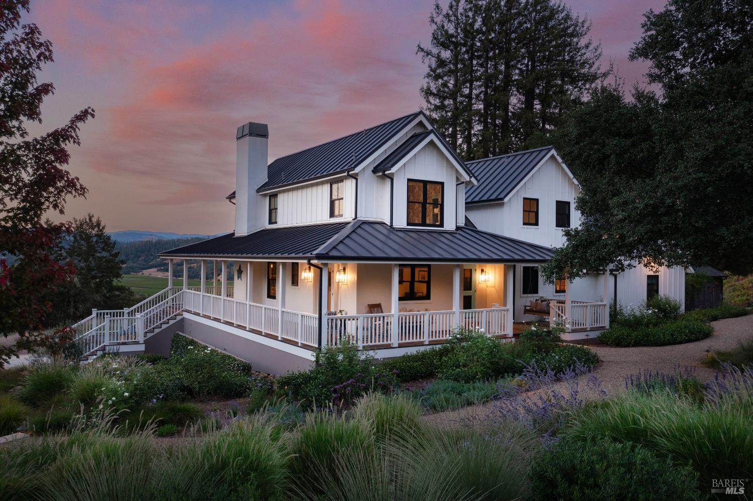 West Dry Creek Modern Farmhouse