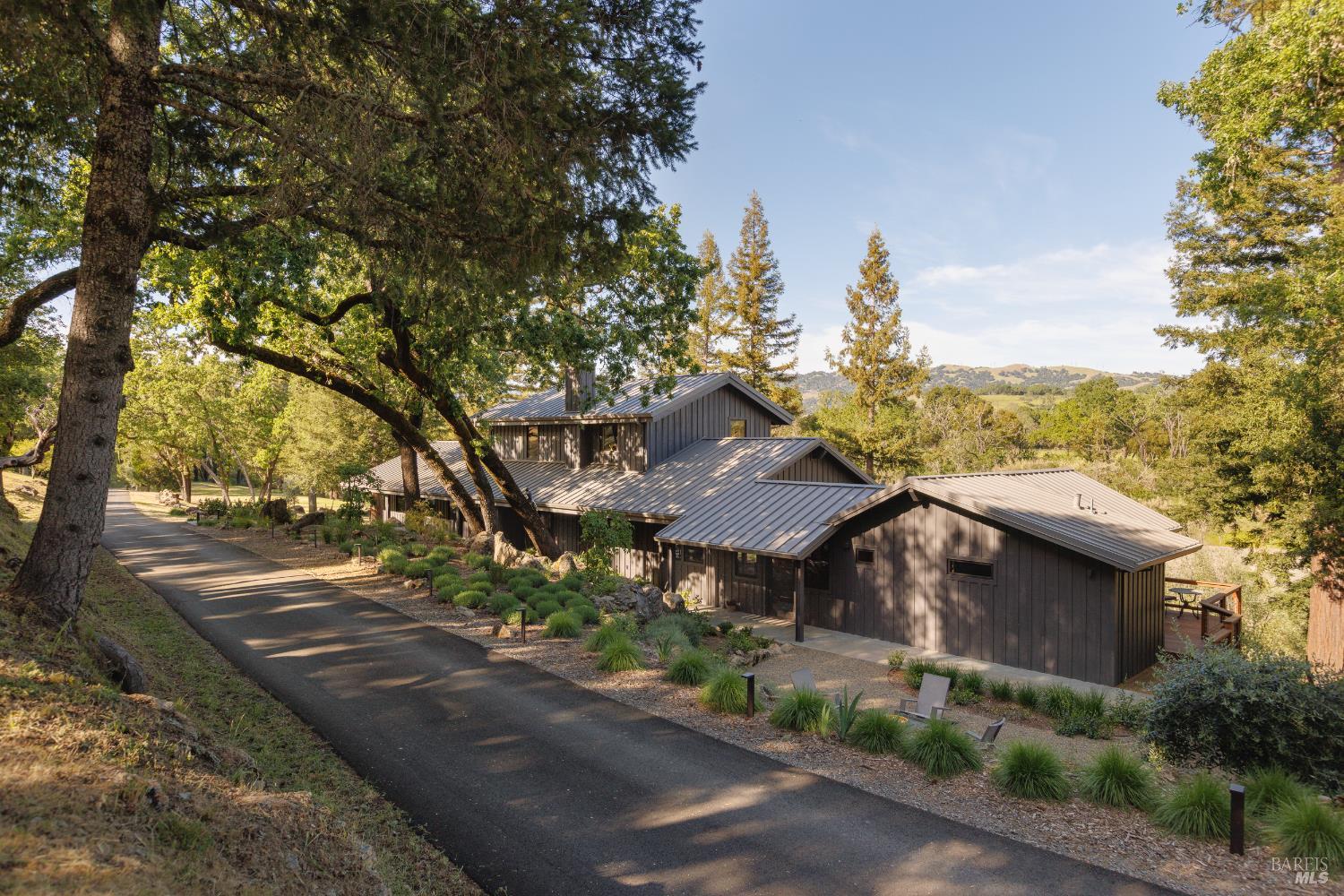 Healdsburg Riverfront Estate