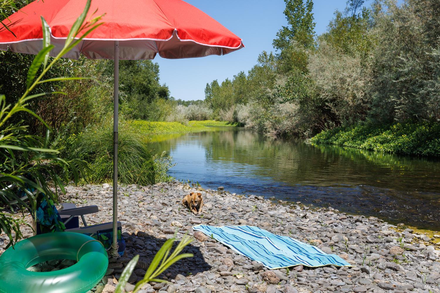 Healdsburg Riverfront Estate