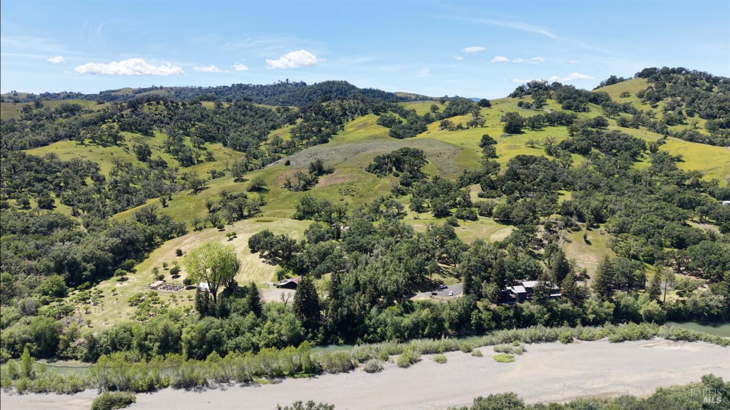 Healdsburg Riverfront Estate