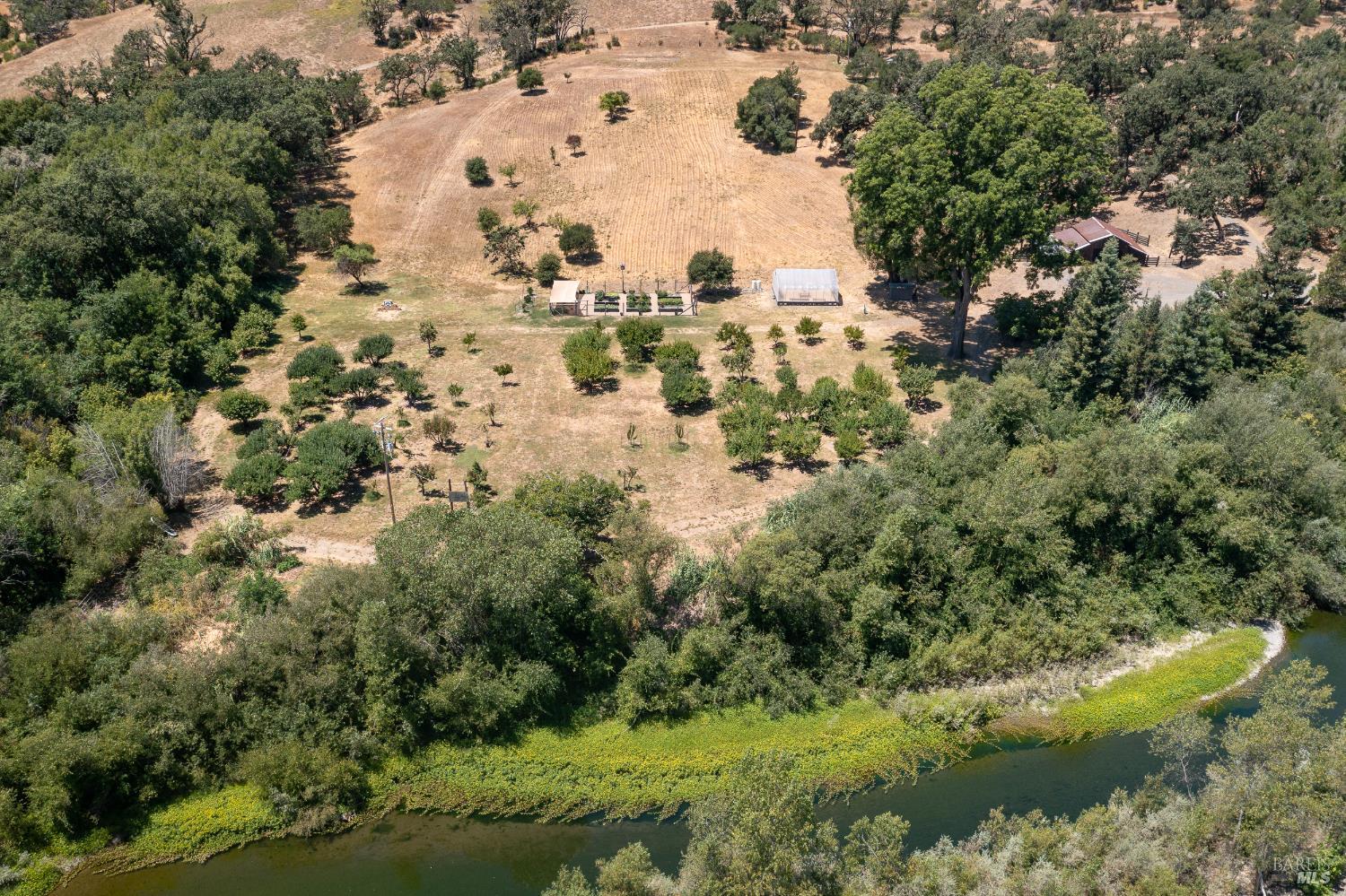 Healdsburg Riverfront Estate