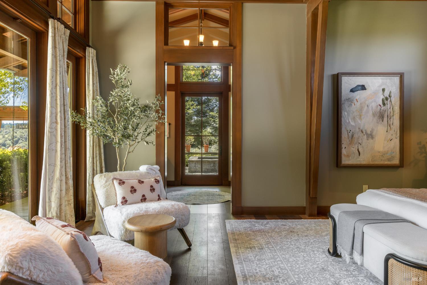 Dry Creek Valley Architectural Estate 