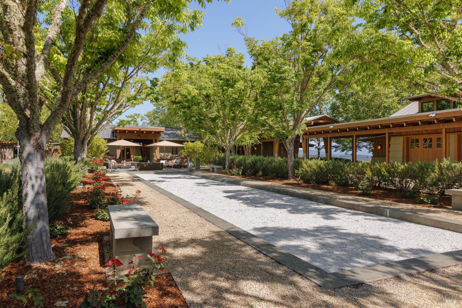 Dry Creek Valley Architectural Estate 