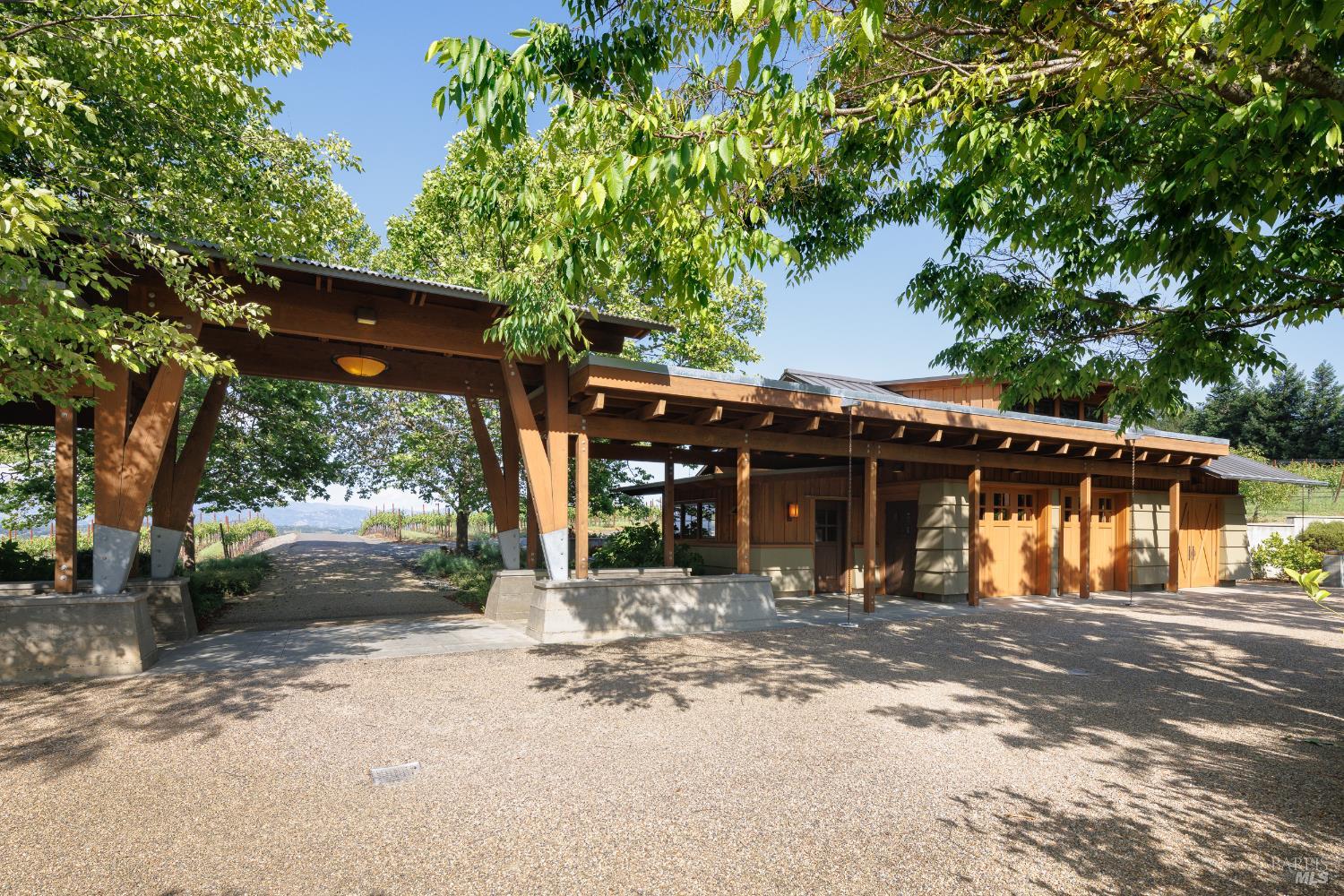 Dry Creek Valley Architectural Estate 
