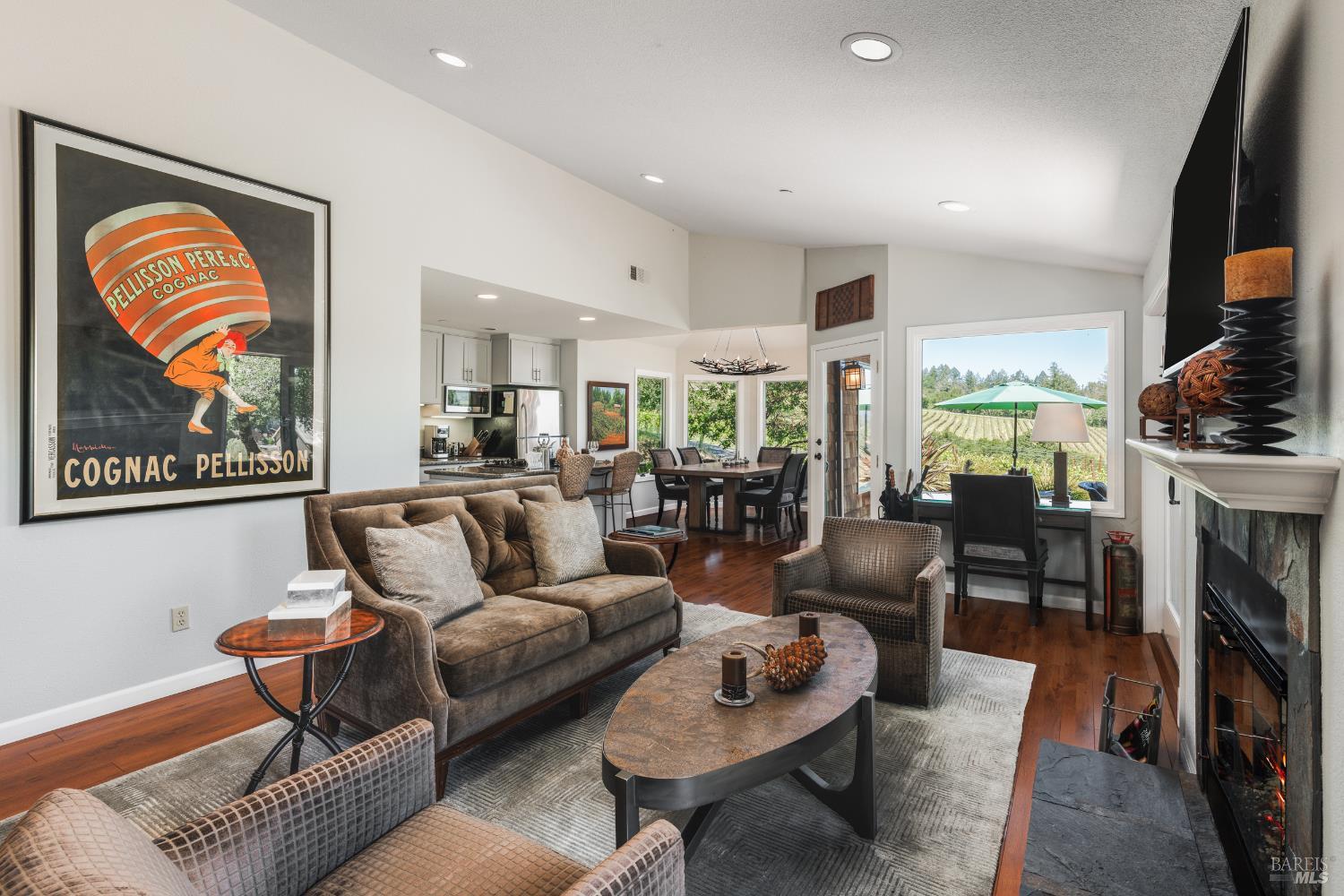 Dry Creek Valley Architectural Estate 