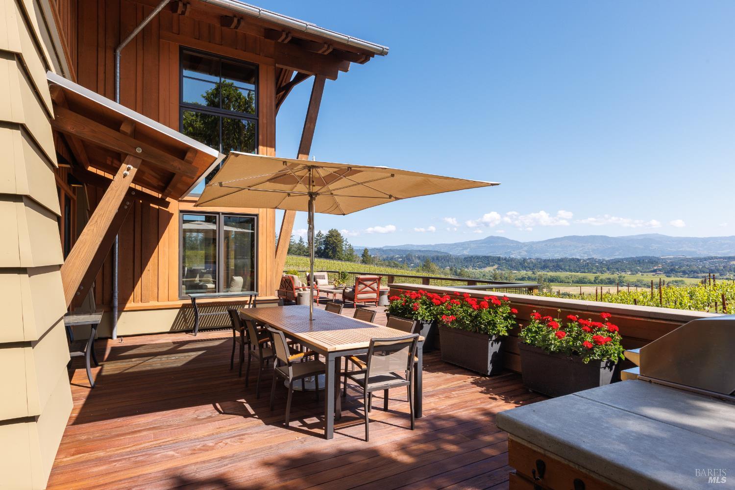 Dry Creek Valley Architectural Estate 