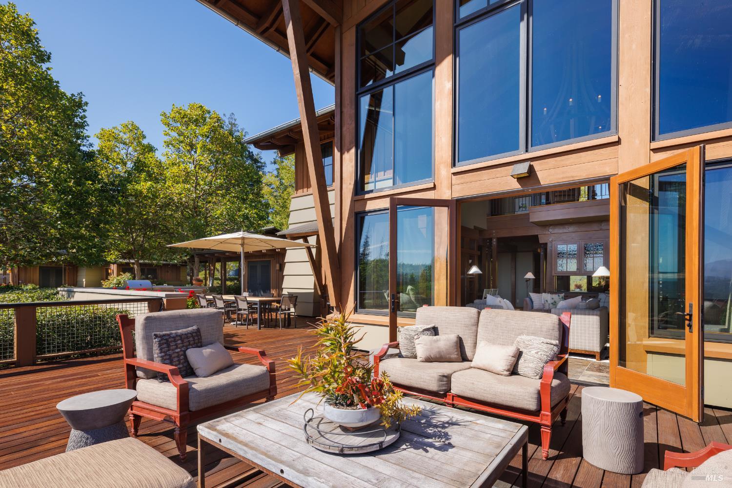 Dry Creek Valley Architectural Estate 