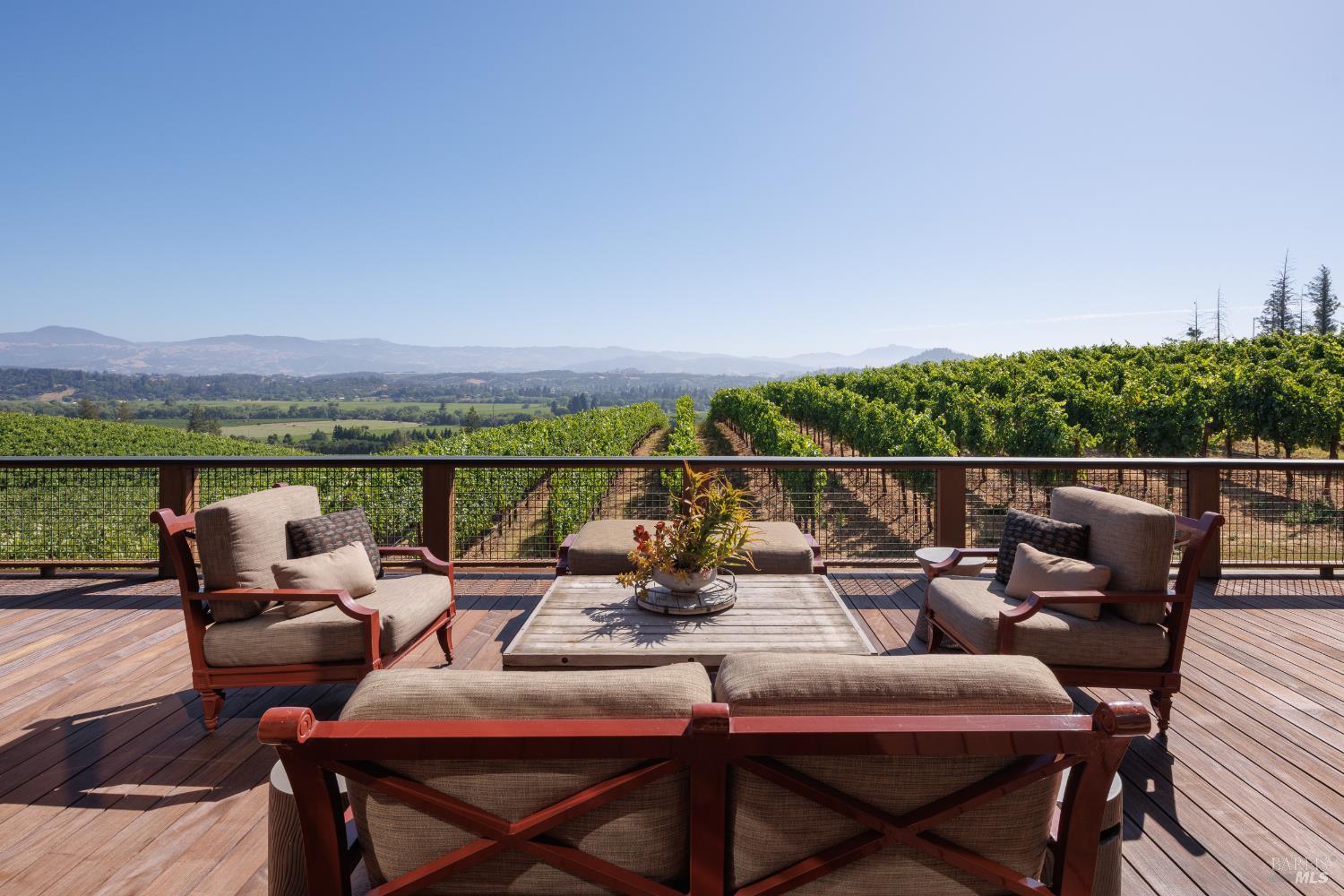 Dry Creek Valley Architectural Estate 