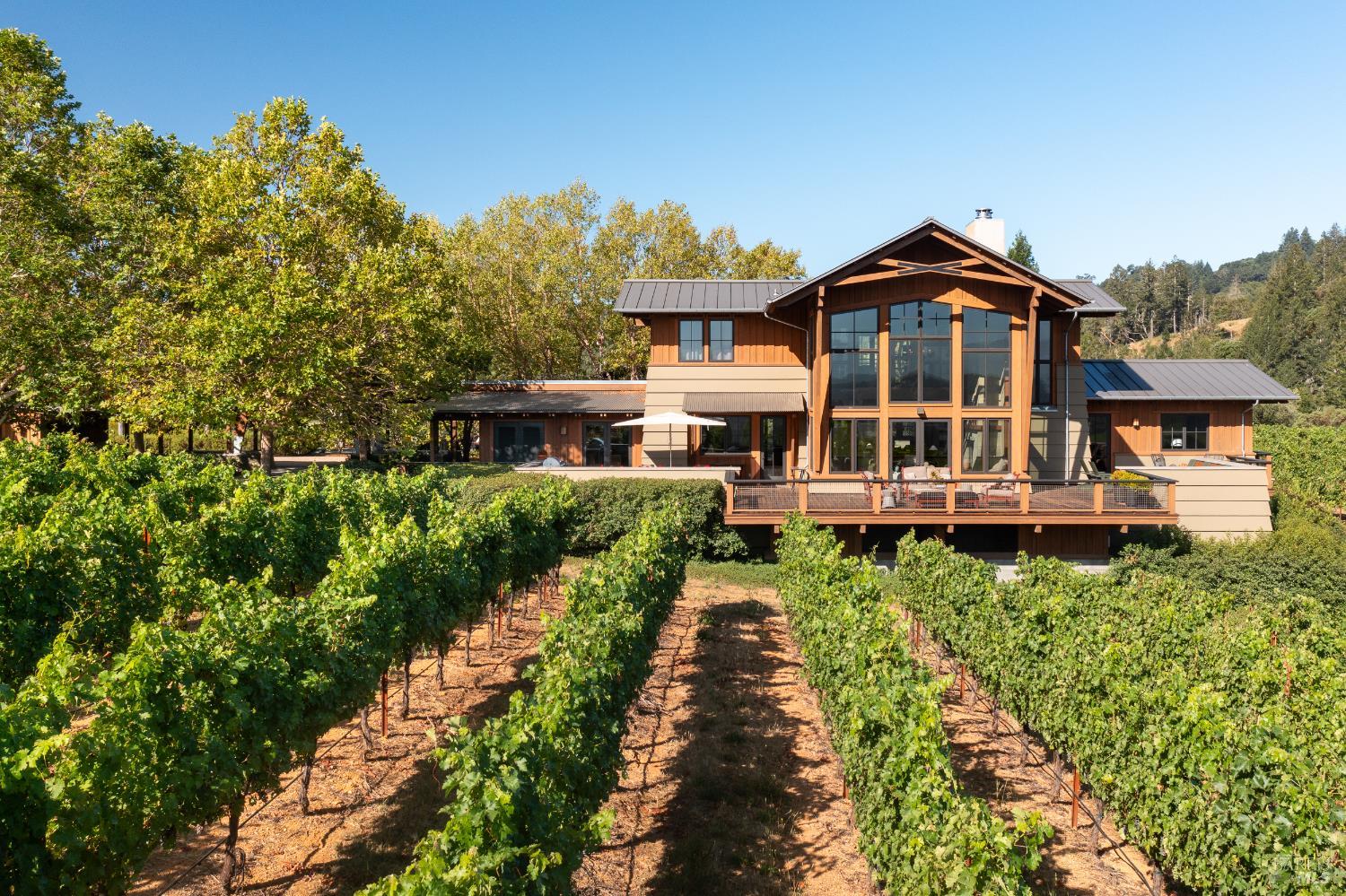 Dry Creek Valley Architectural Estate 