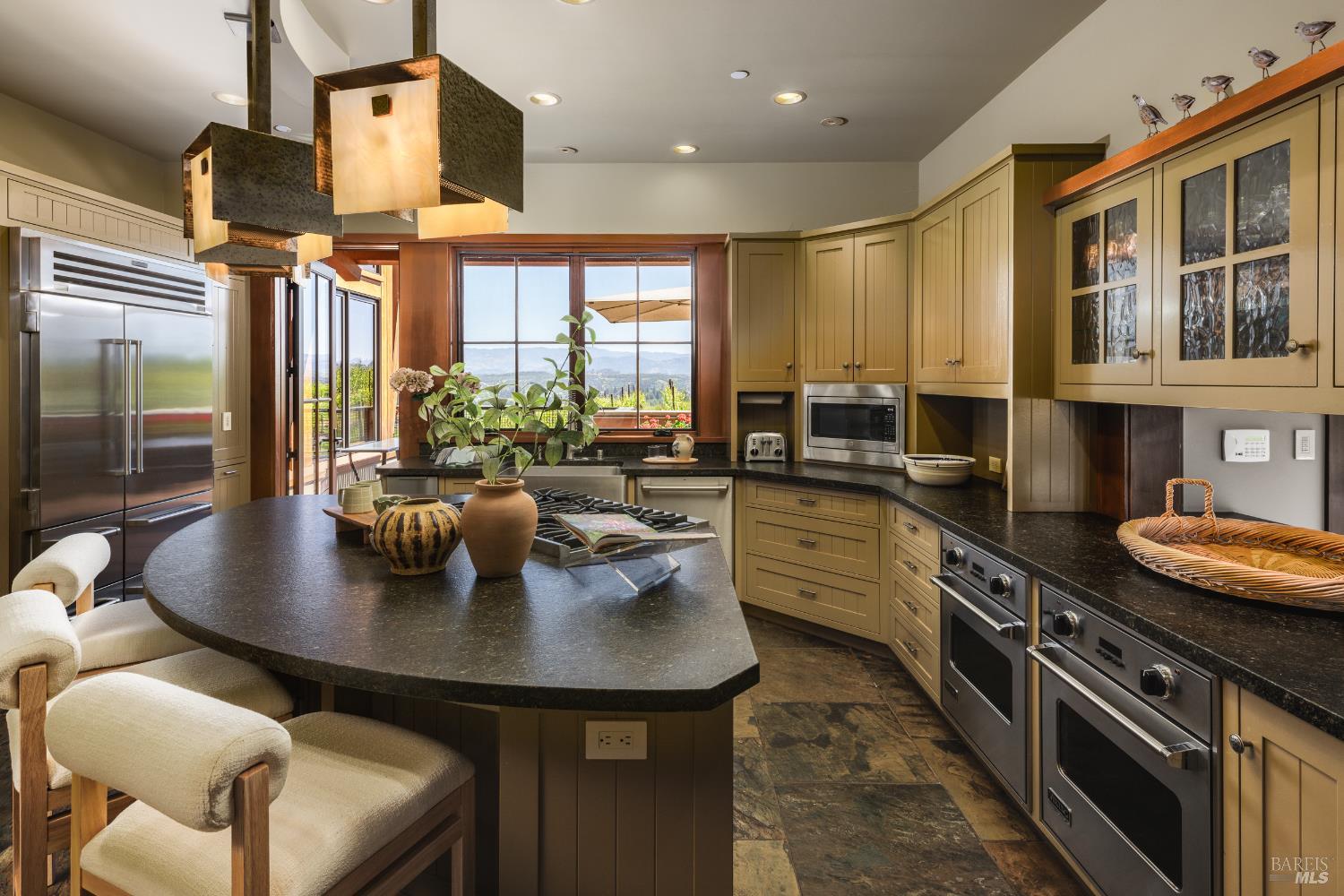 Dry Creek Valley Architectural Estate 