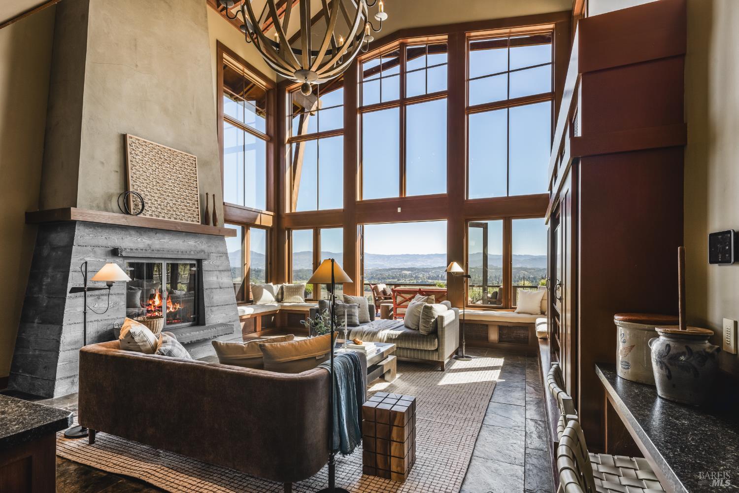 Dry Creek Valley Architectural Estate 