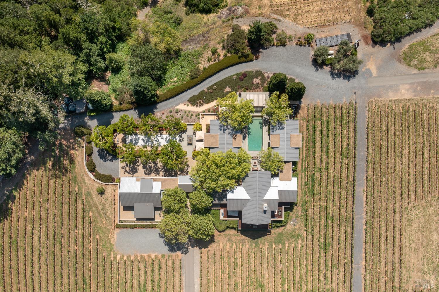 Dry Creek Valley Architectural Estate 