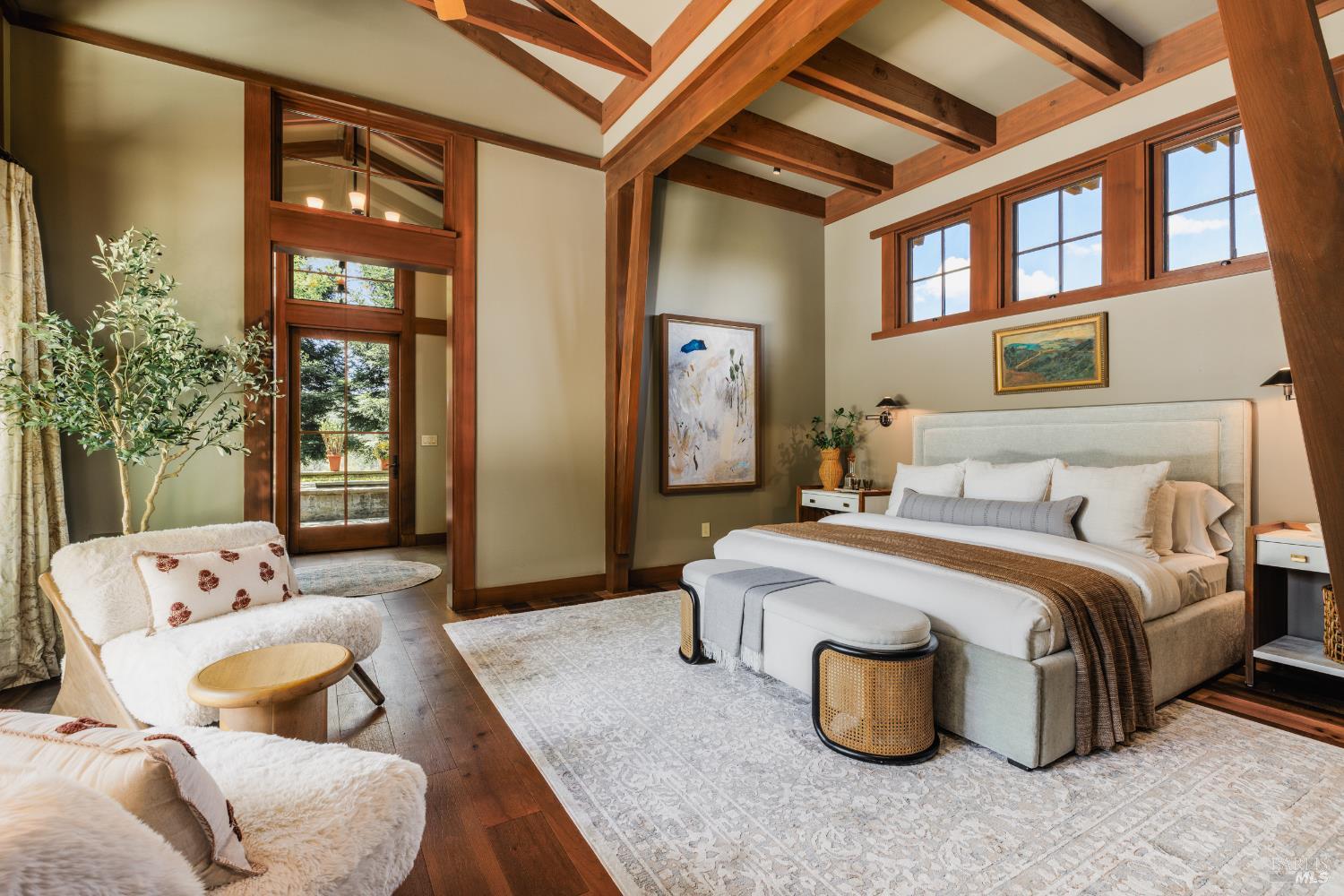 Dry Creek Valley Architectural Estate 