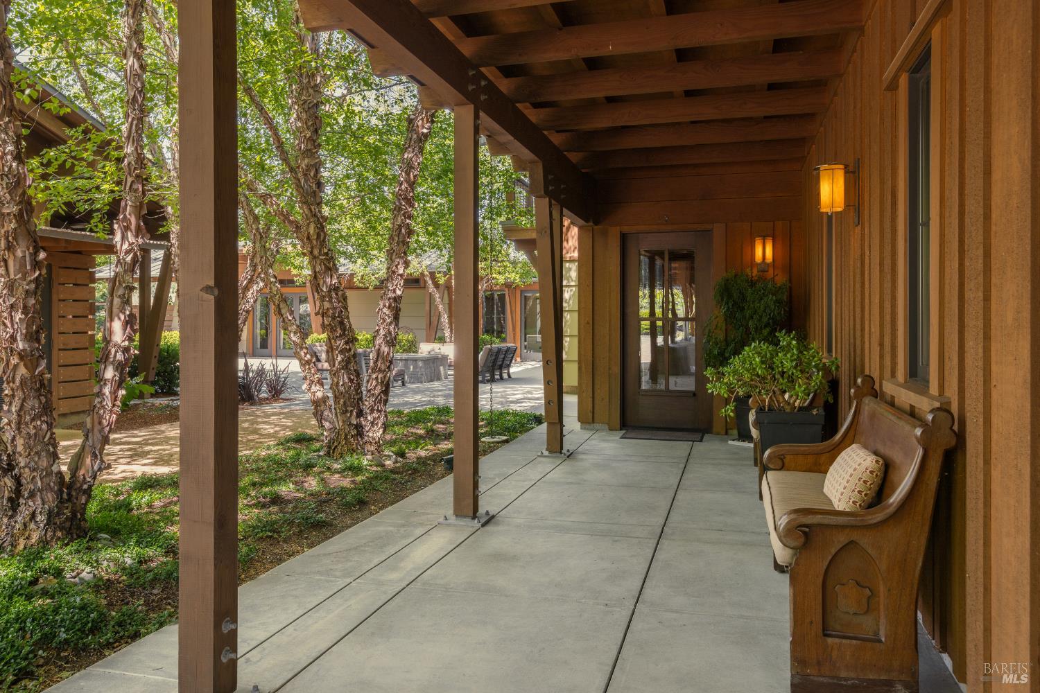 Dry Creek Valley Architectural Estate 