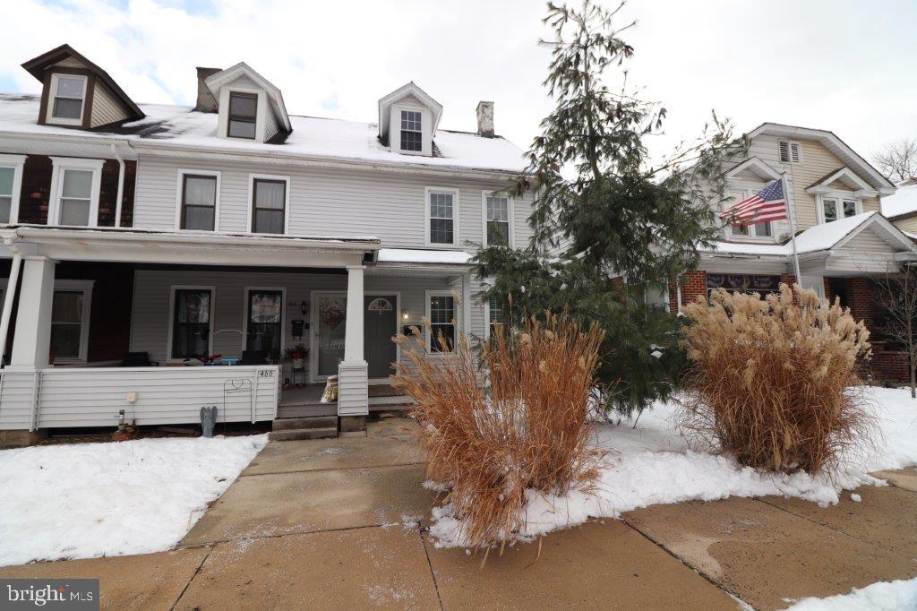 464 FRANKLIN AVENUE