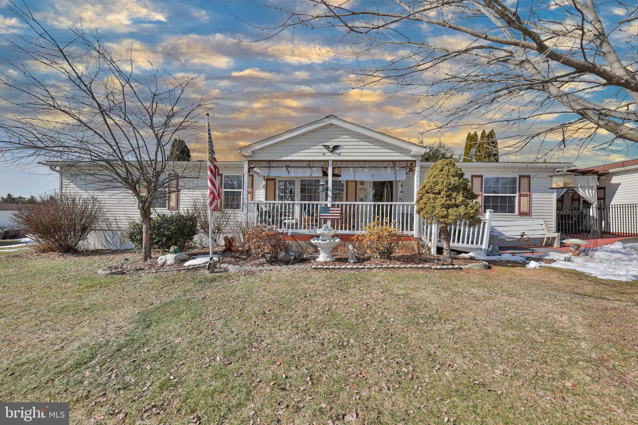 1233 VALLEY FORGE DRIVE