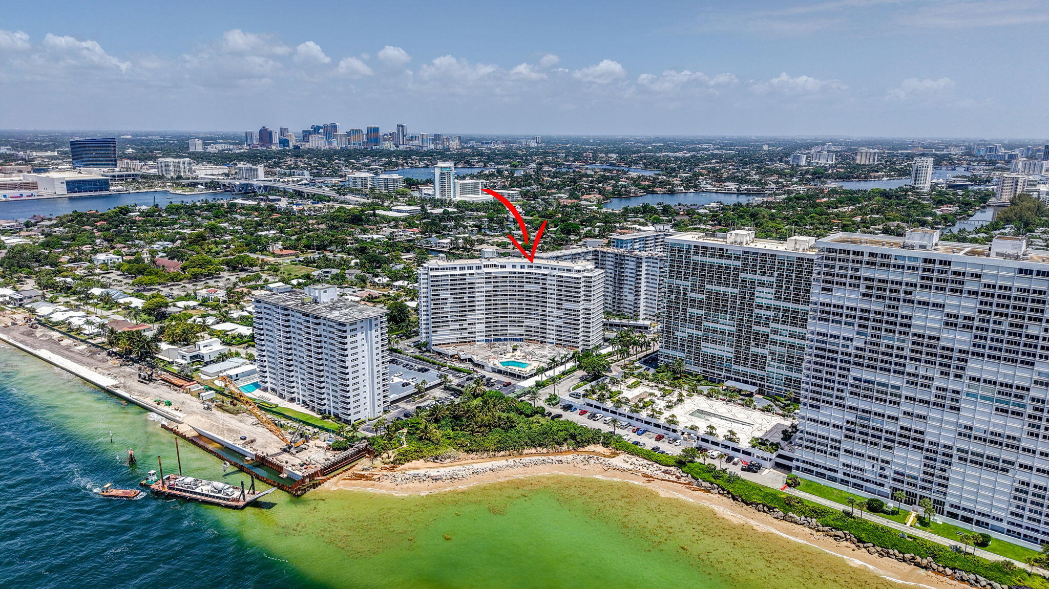 2000 S OCEAN Drive 608