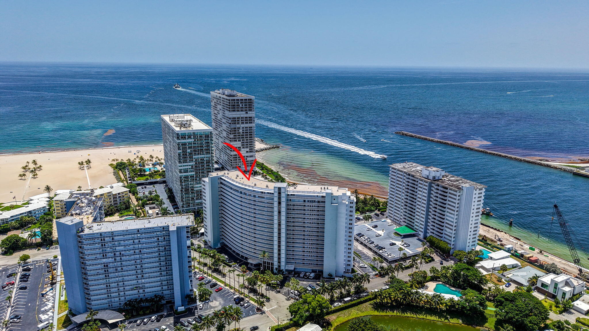 2000 S OCEAN Drive 608