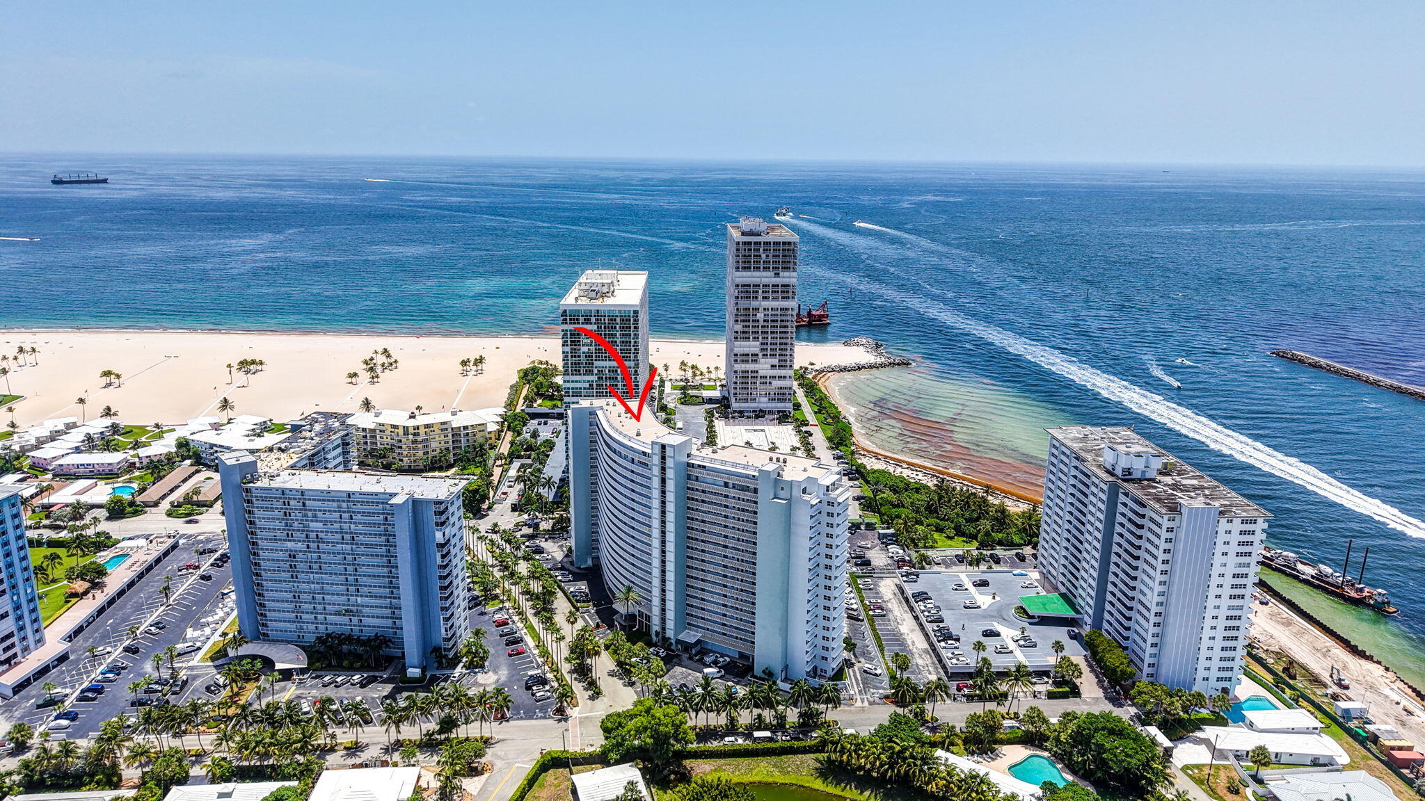 2000 S OCEAN Drive 608