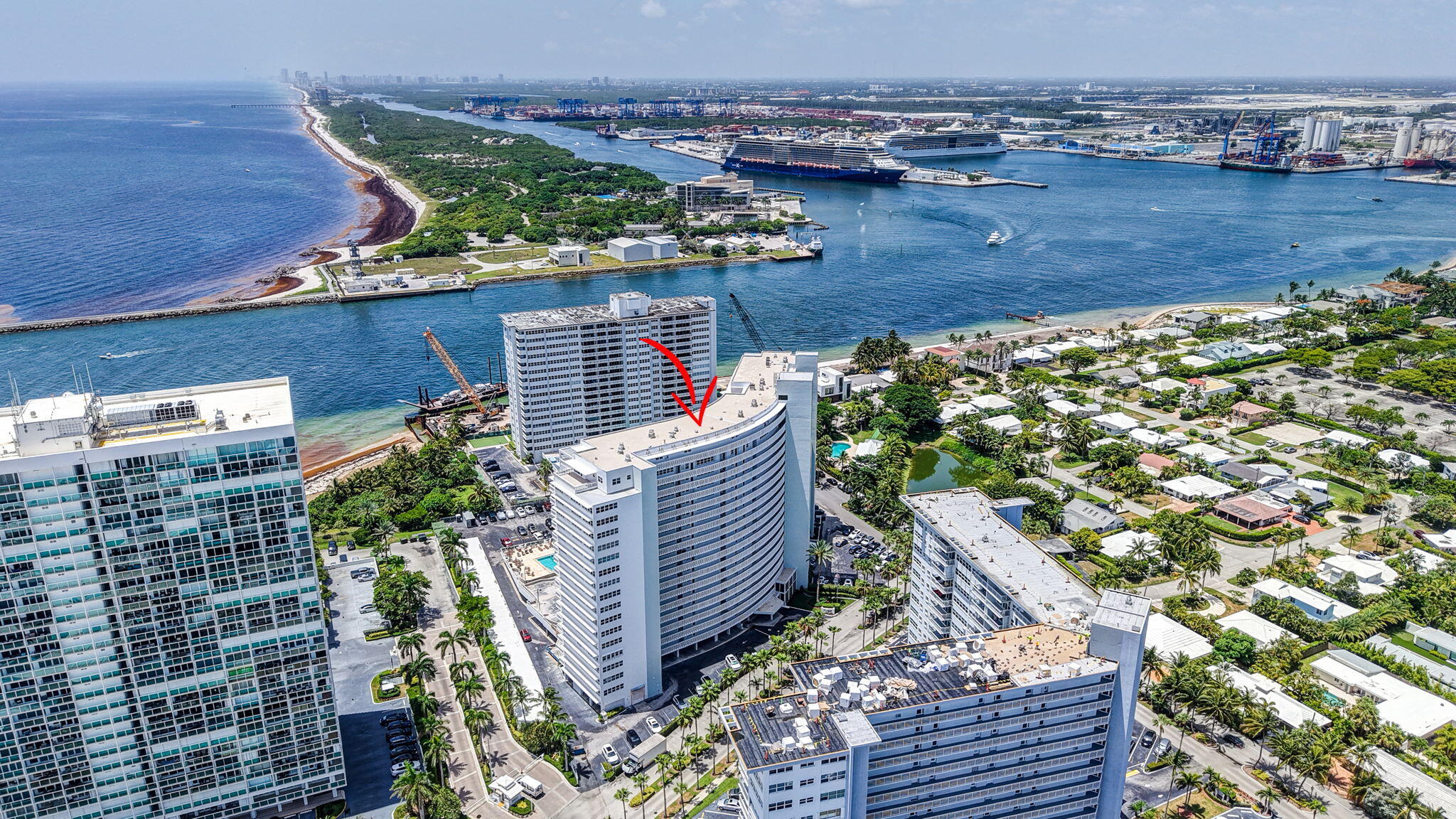 2000 S OCEAN Drive 608