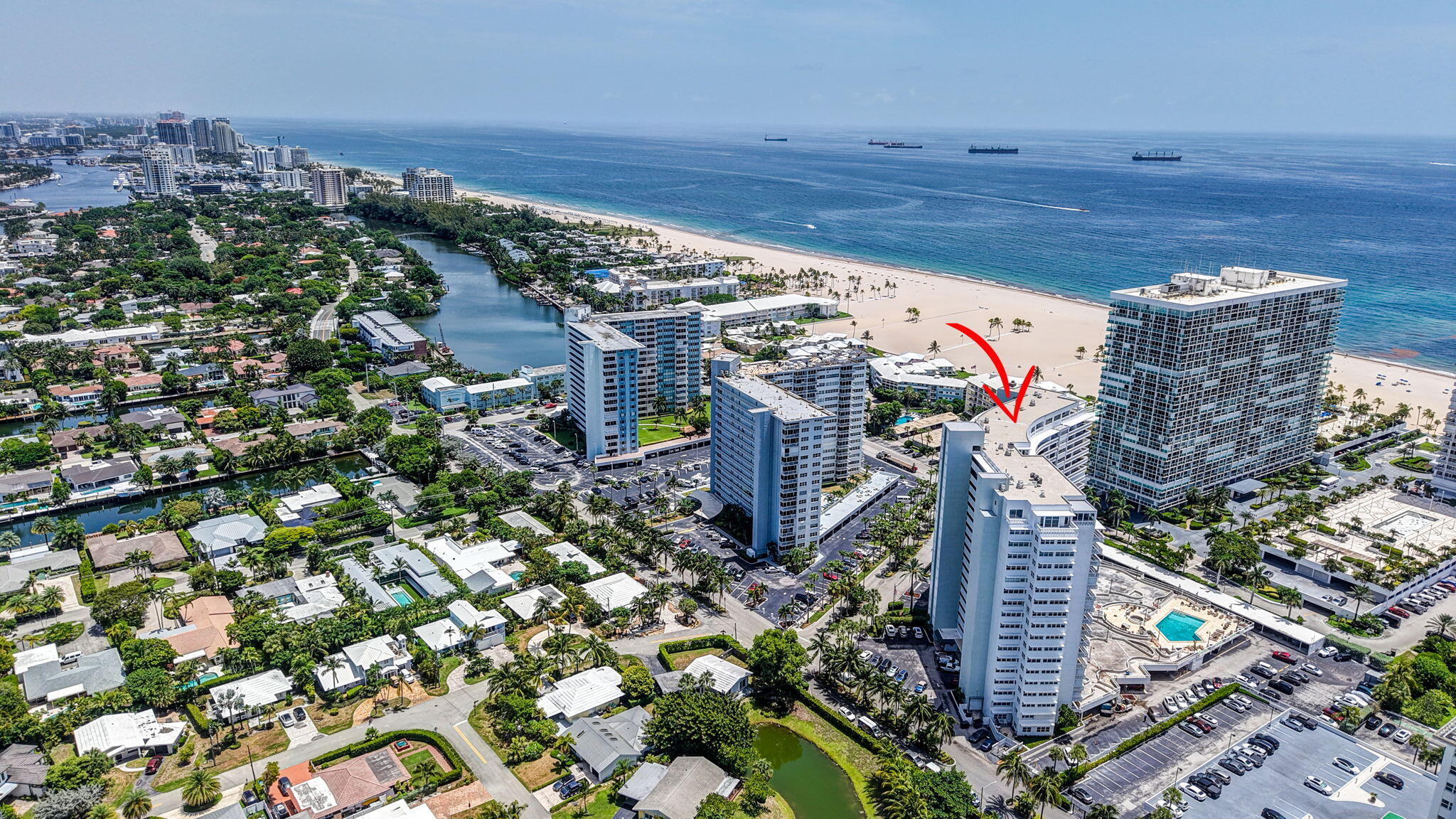 2000 S OCEAN Drive 608
