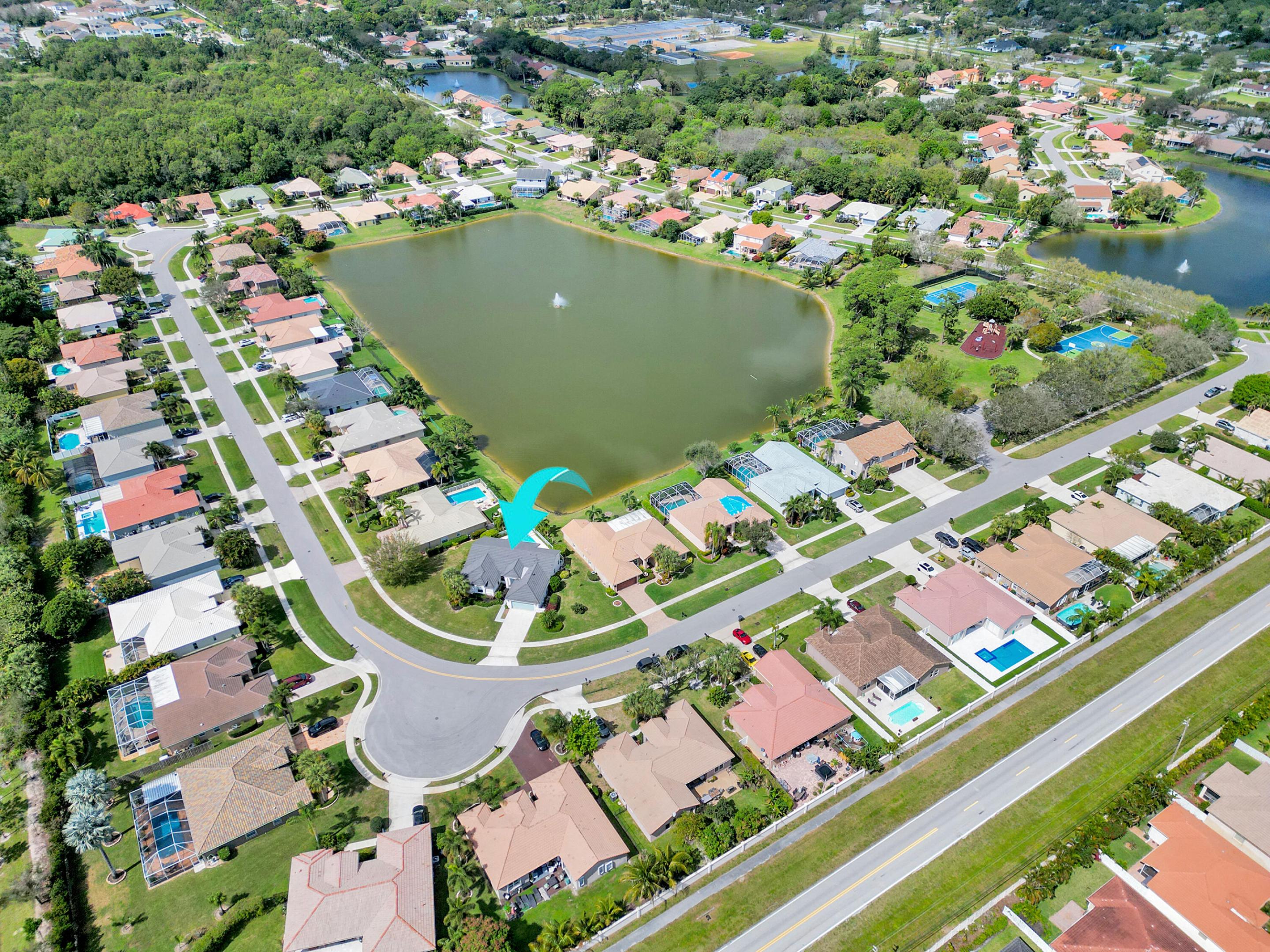 3833 Cypress Lake Drive