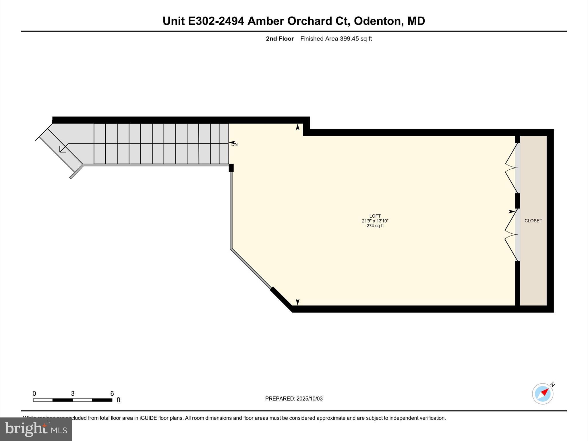 2494 AMBER ORCHARD COURT E 302