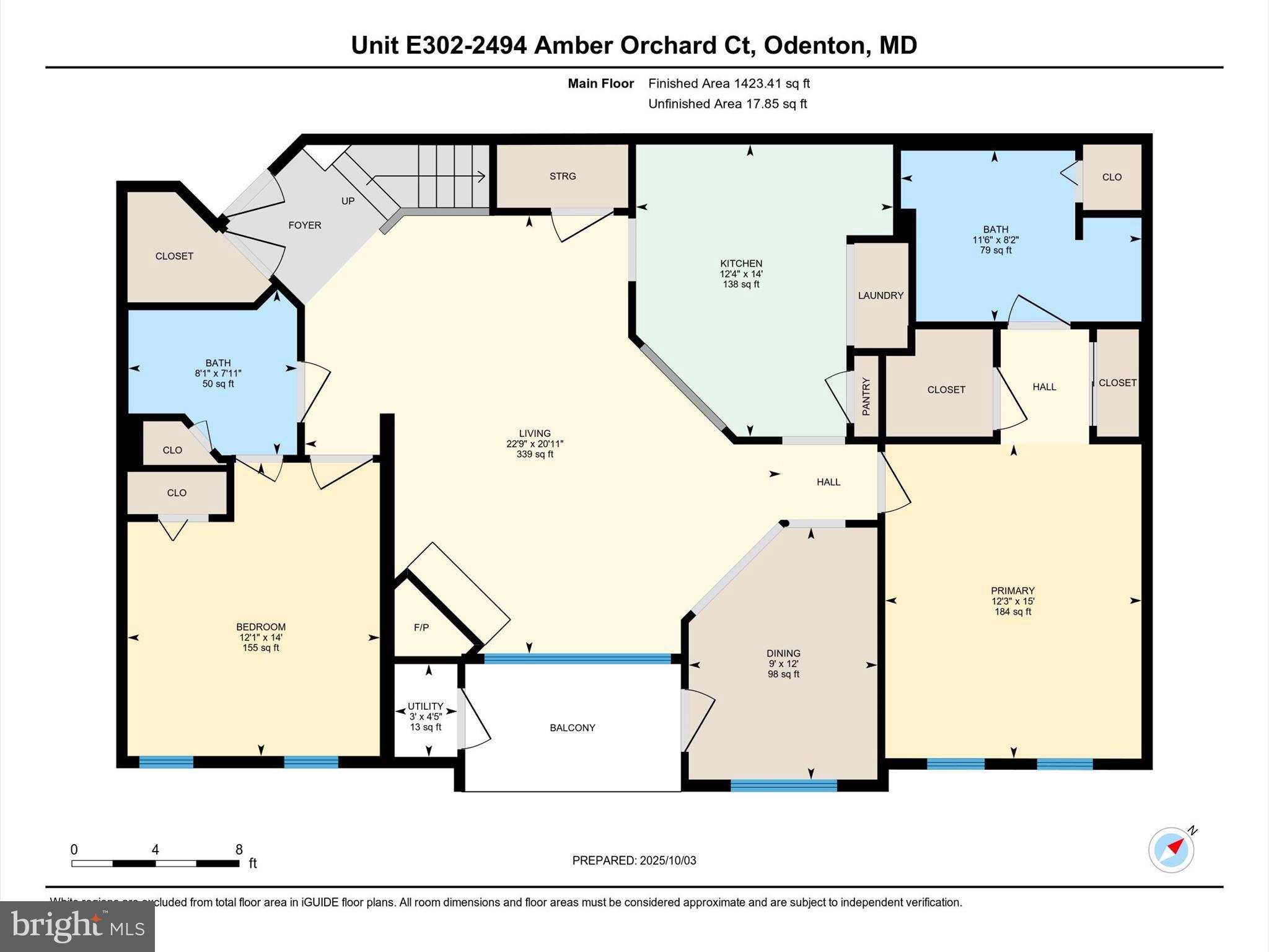 2494 AMBER ORCHARD COURT E 302