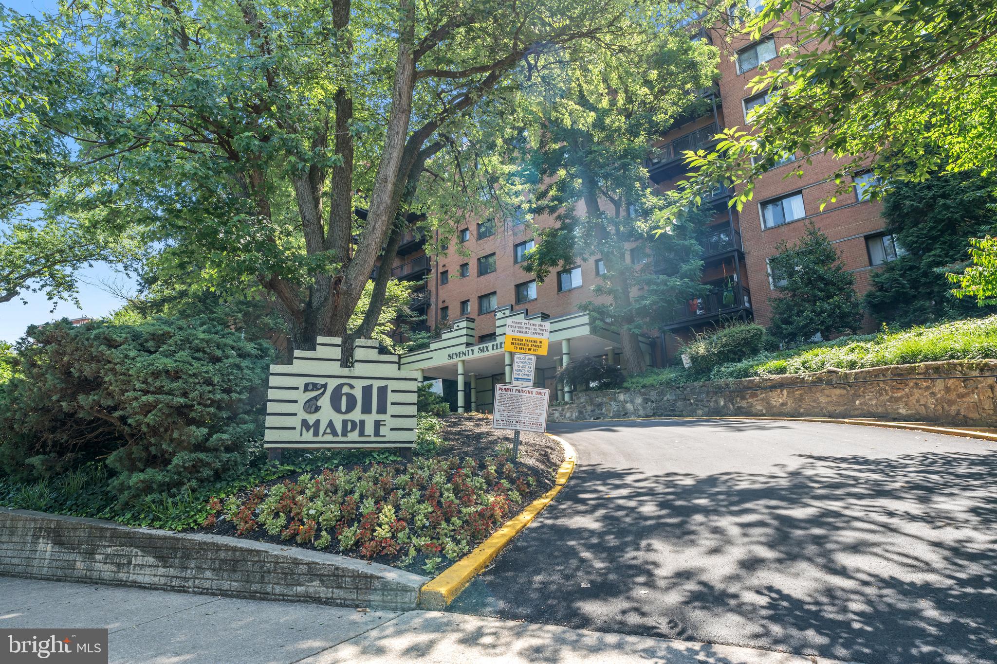 7611 Maple Ave #707