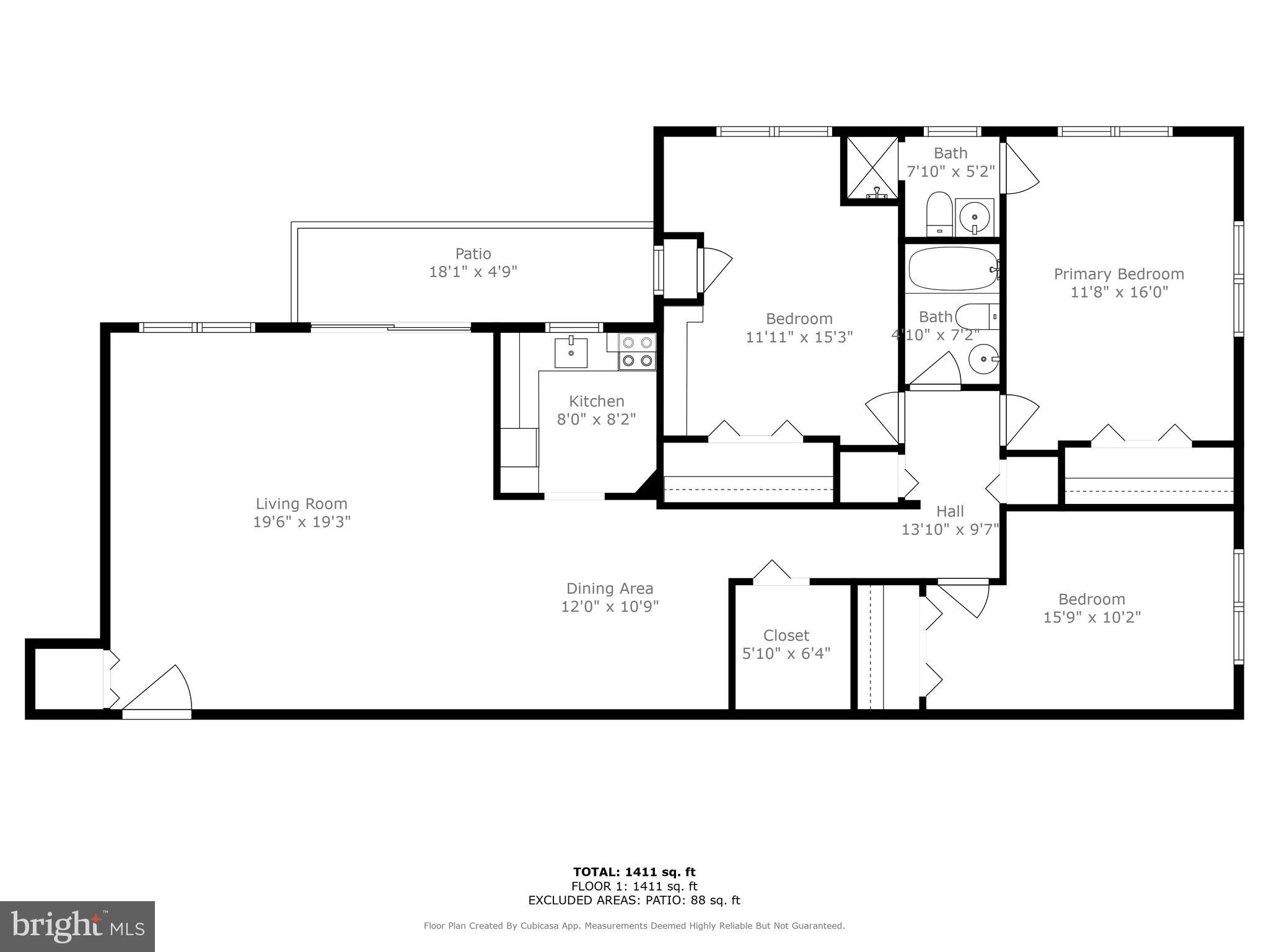 7611 Maple Ave #707