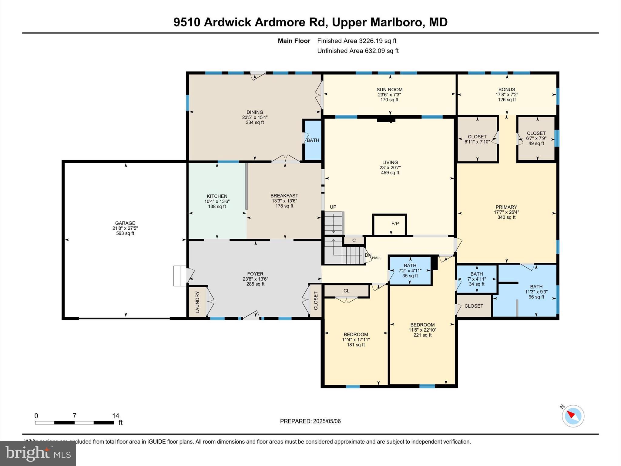 9510 Ardwick Ardmore Rd
