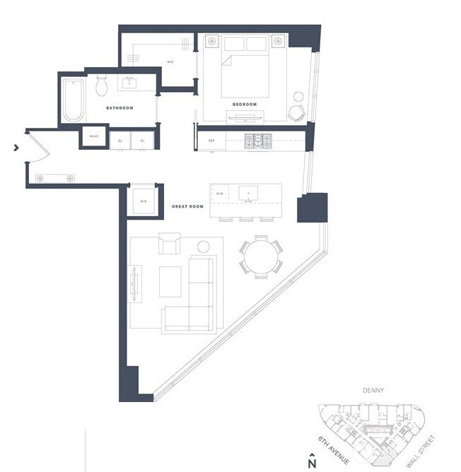 2510 6th Avenue Unit: 2504
