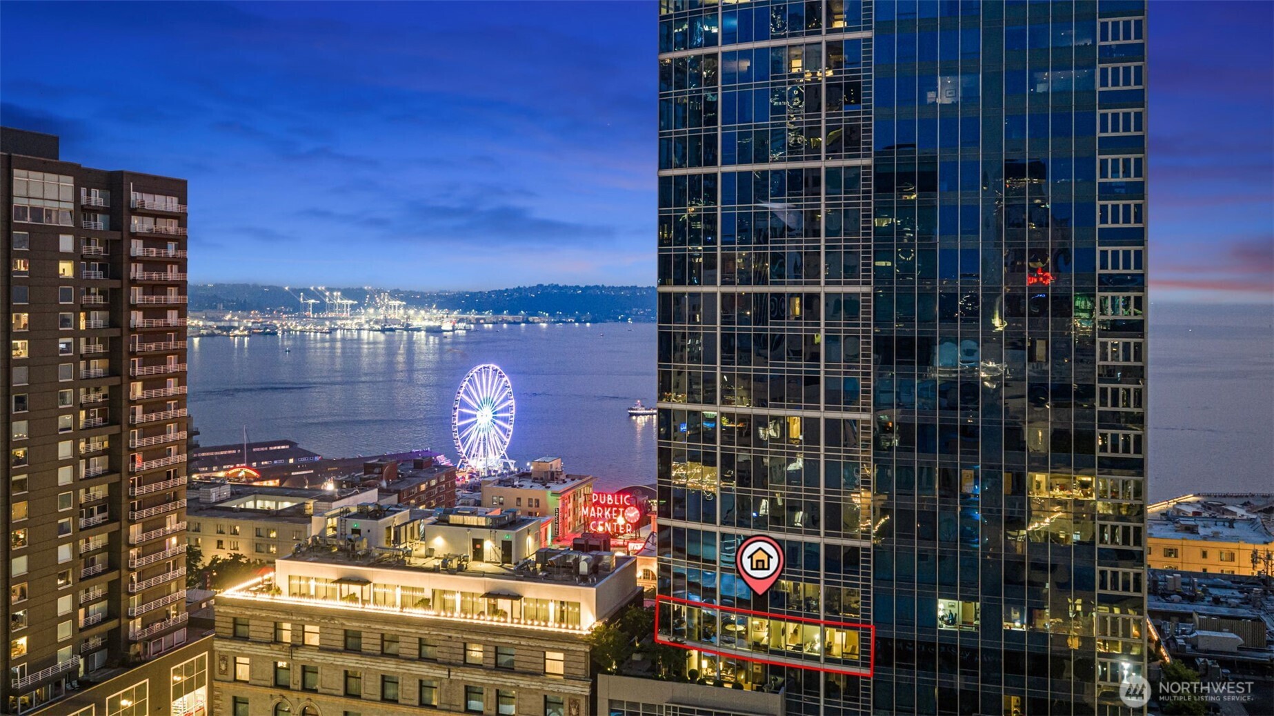 1521 2nd Avenue Unit: 802