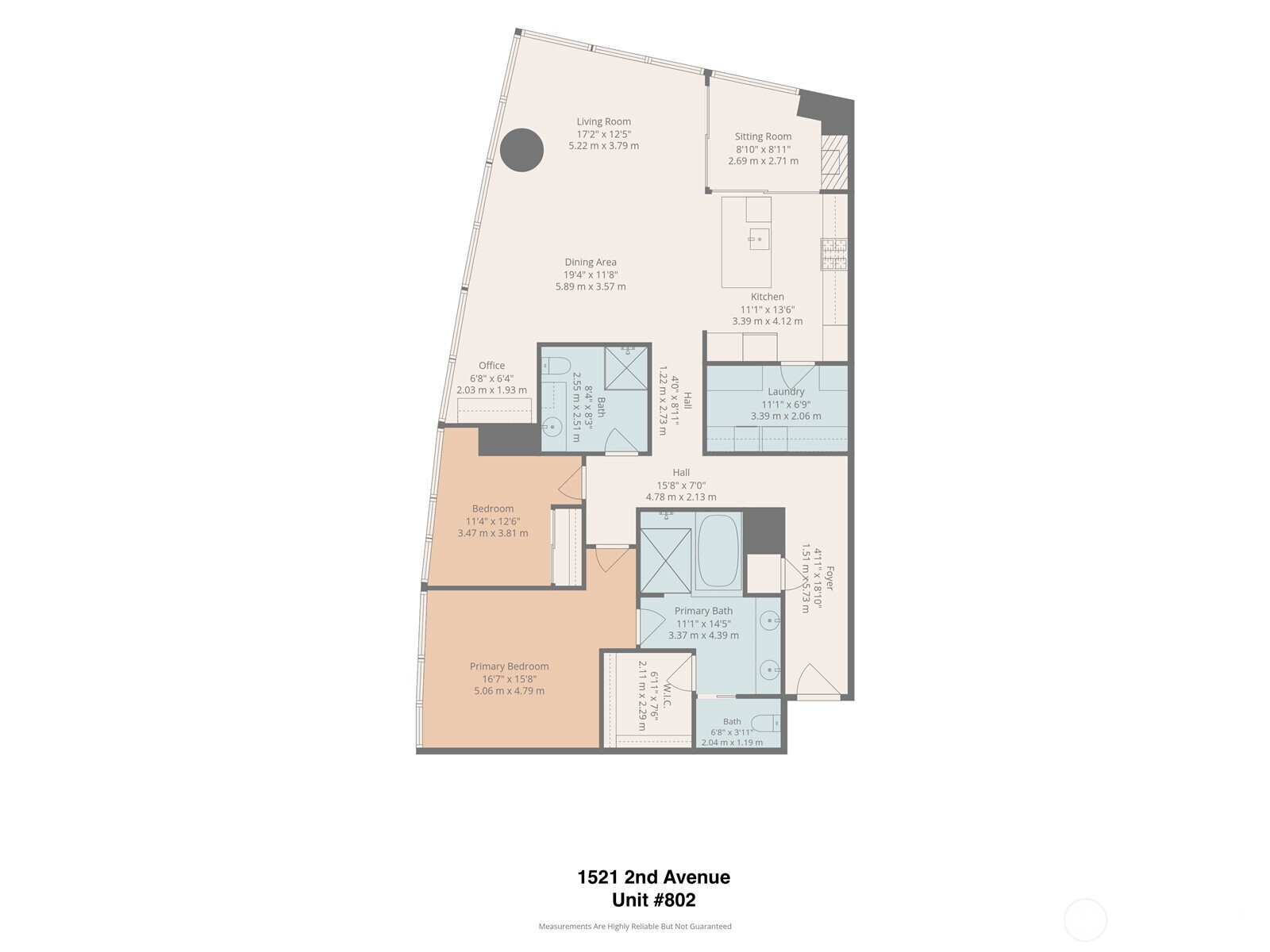 1521 2nd Avenue Unit: 802
